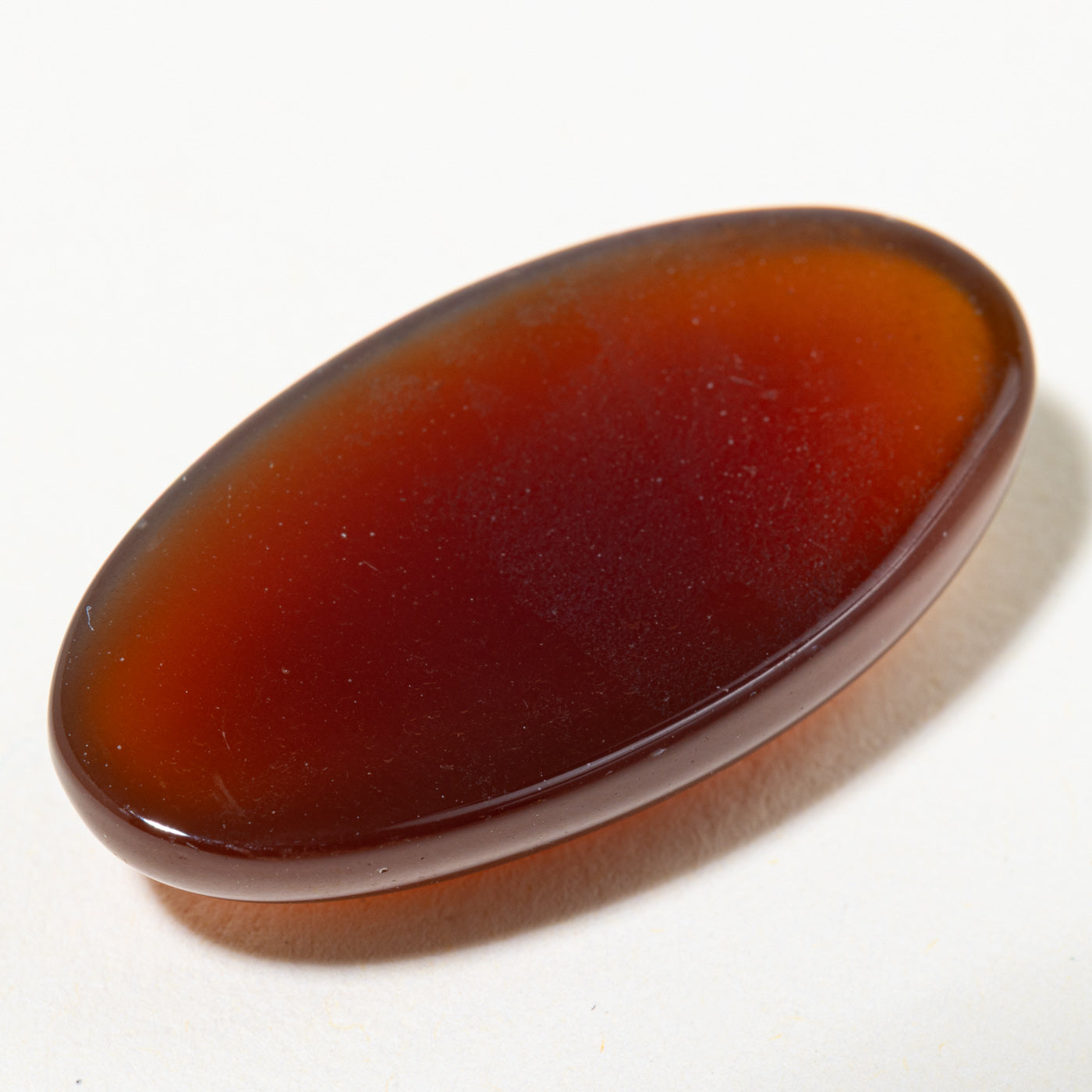 Oval Cabochon Cut Loose Carnelian | 26.00ct