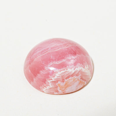 Round Cabochon Cut Loose Rhodochrosite | 16.20ct