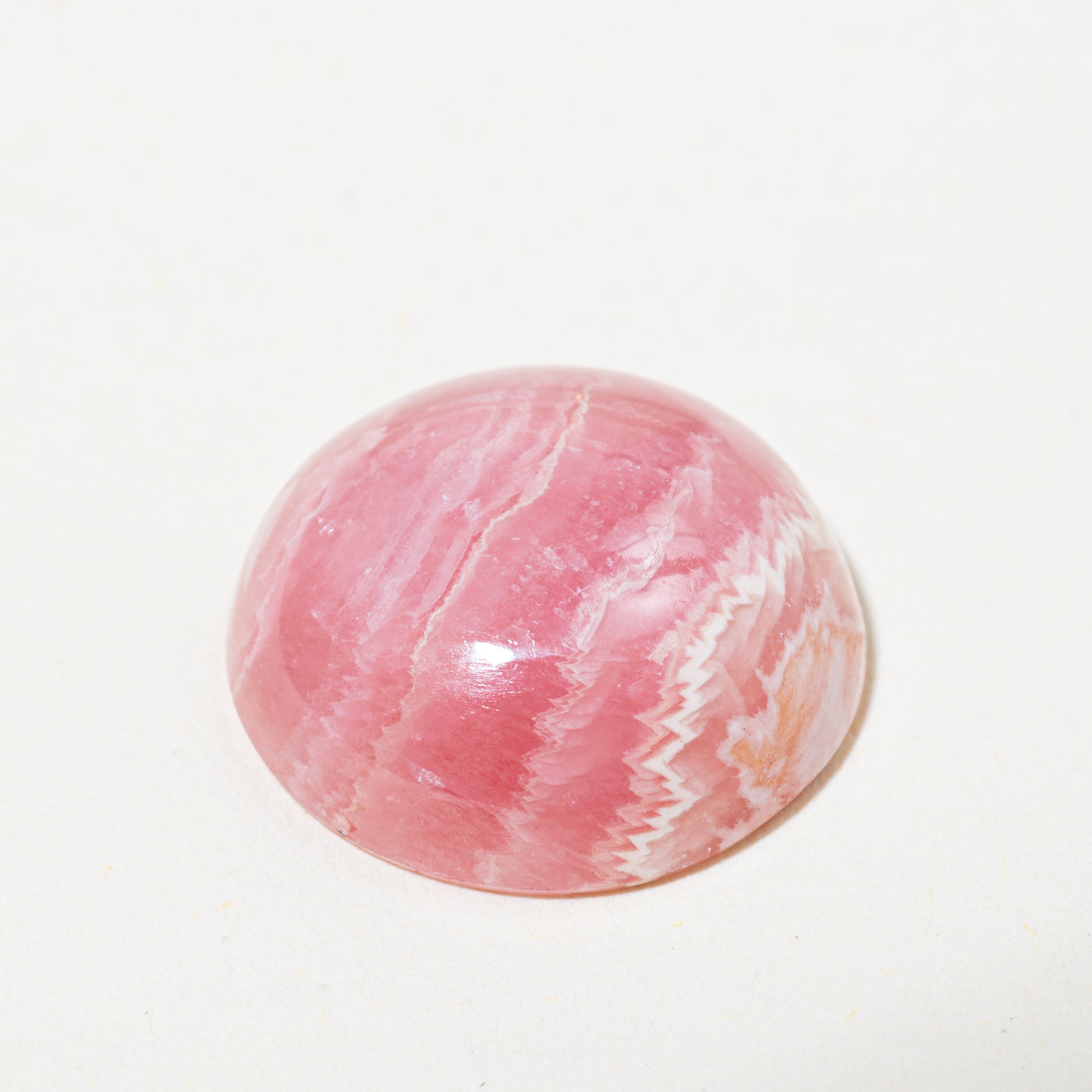 Round Cabochon Cut Loose Rhodochrosite | 16.20ct