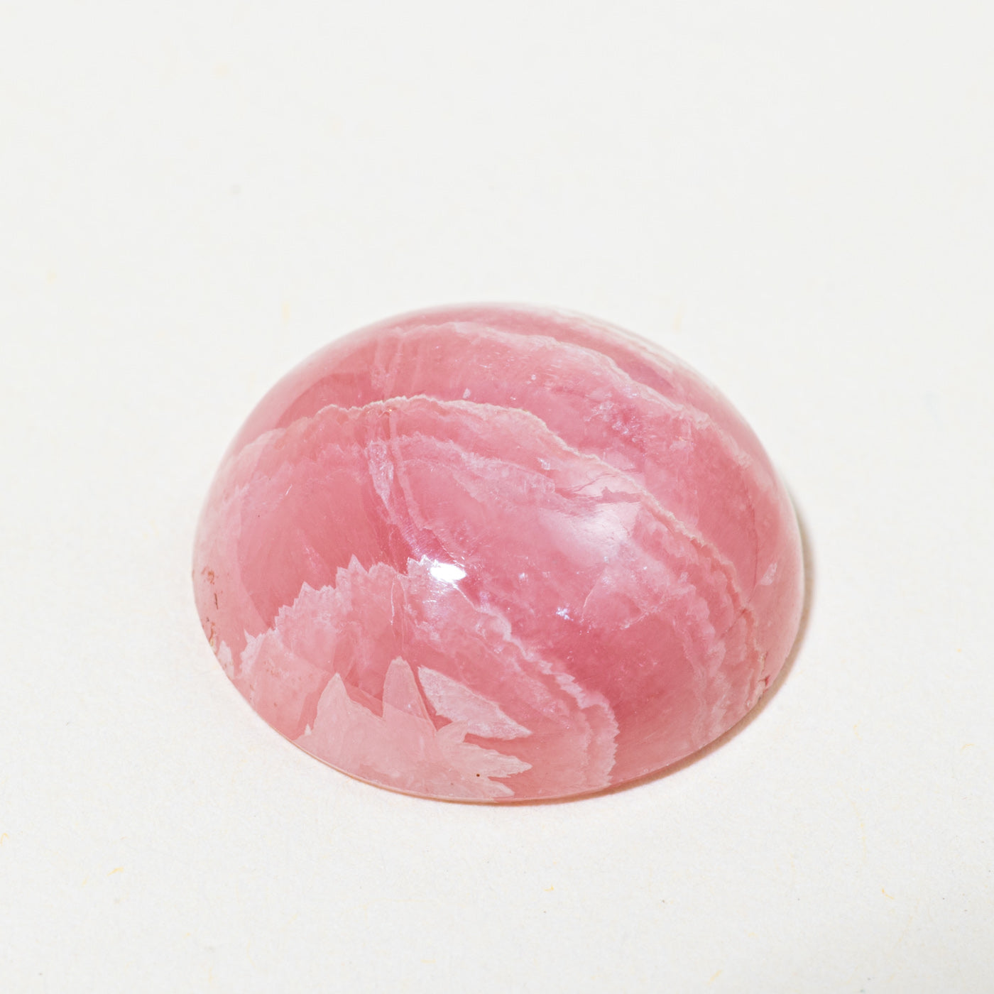 Round Cabochon Cut Loose Rhodochrosite | 16.20ct