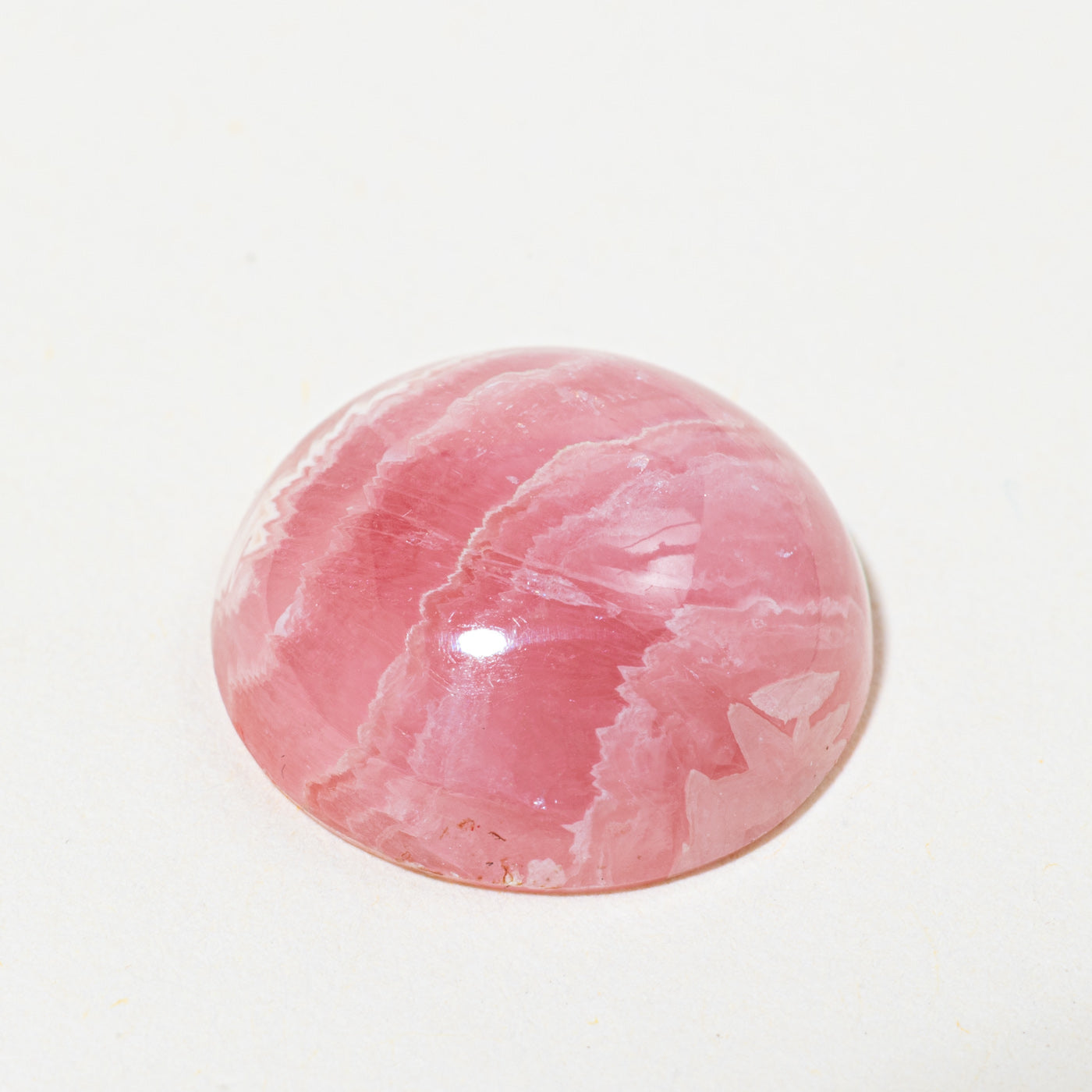 Round Cabochon Cut Loose Rhodochrosite | 16.20ct