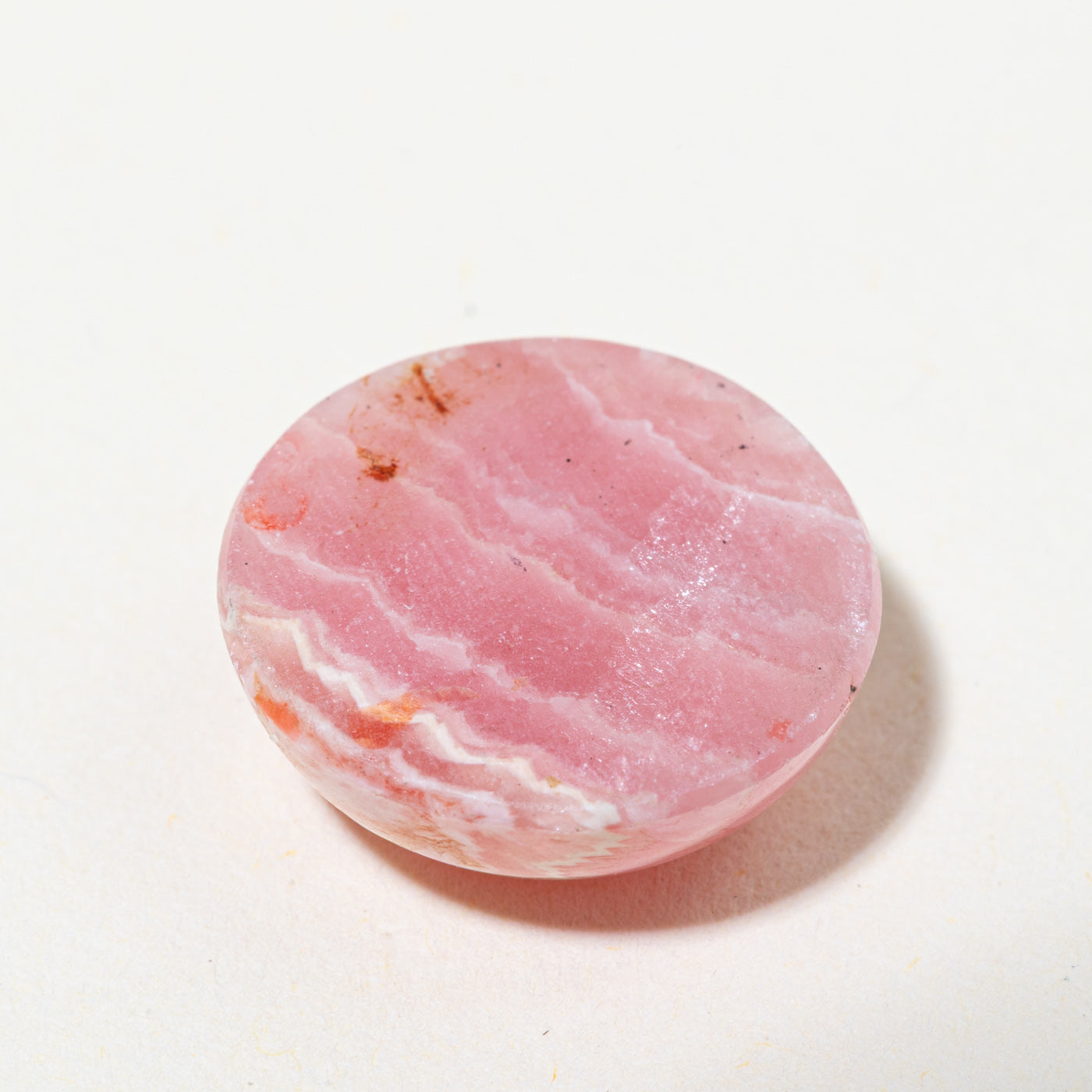 Round Cabochon Cut Loose Rhodochrosite | 16.20ct