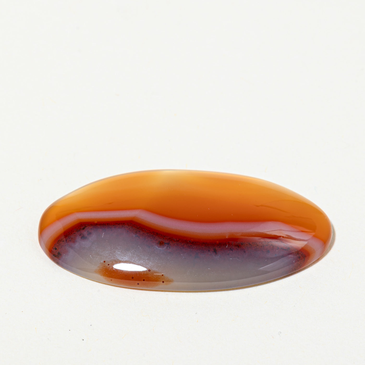 Oval Cabochon Cut Loose Agate | 30.90ct