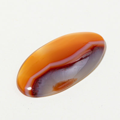 Oval Cabochon Cut Loose Agate | 30.90ct