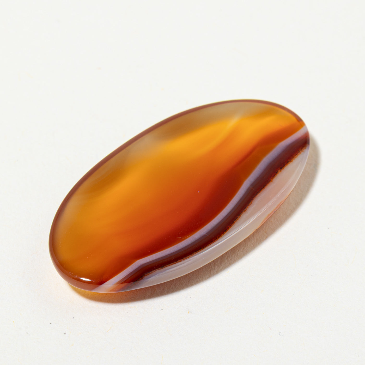 Oval Cabochon Cut Loose Agate | 30.90ct