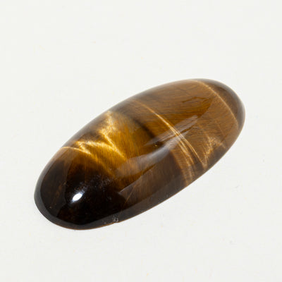 Oval Cabochon Cut Loose Tigers Eye | 40.20ct