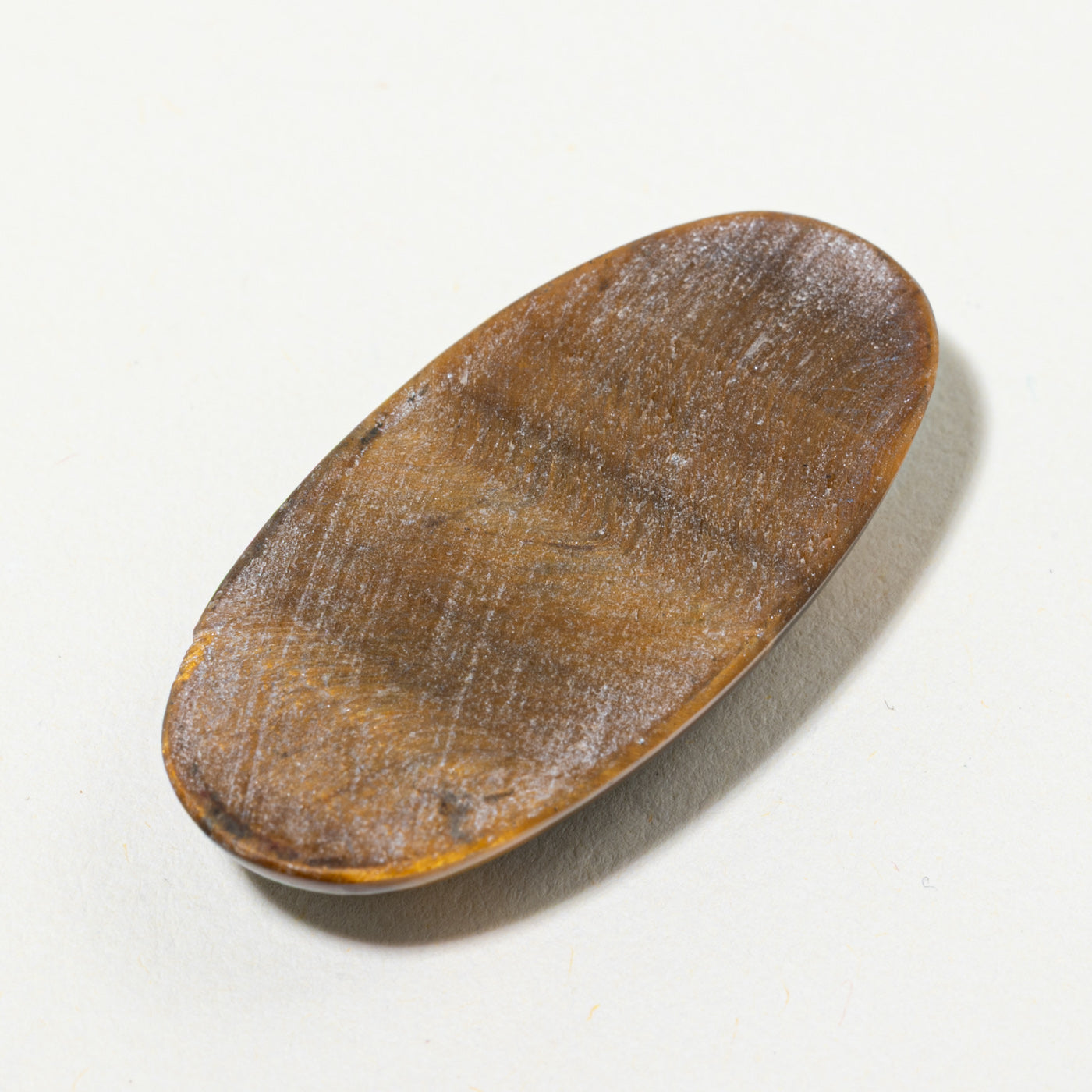 Oval Cabochon Cut Loose Tigers Eye | 40.20ct