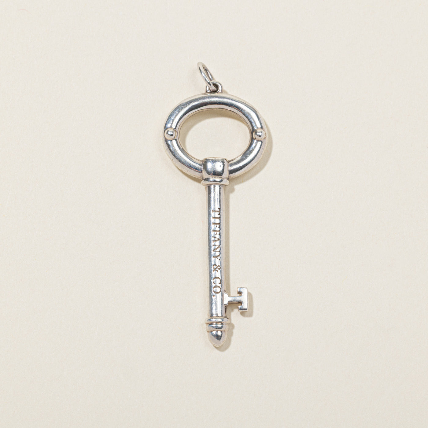 'Tiffany & Co' Tiffany Keys Key Pendant in Silver