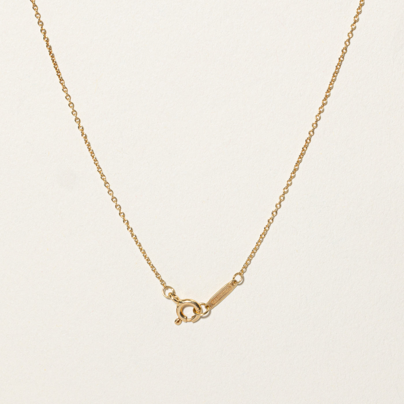 Collier pendentif Atlas Bar de Tiffany & Co | 42 cm