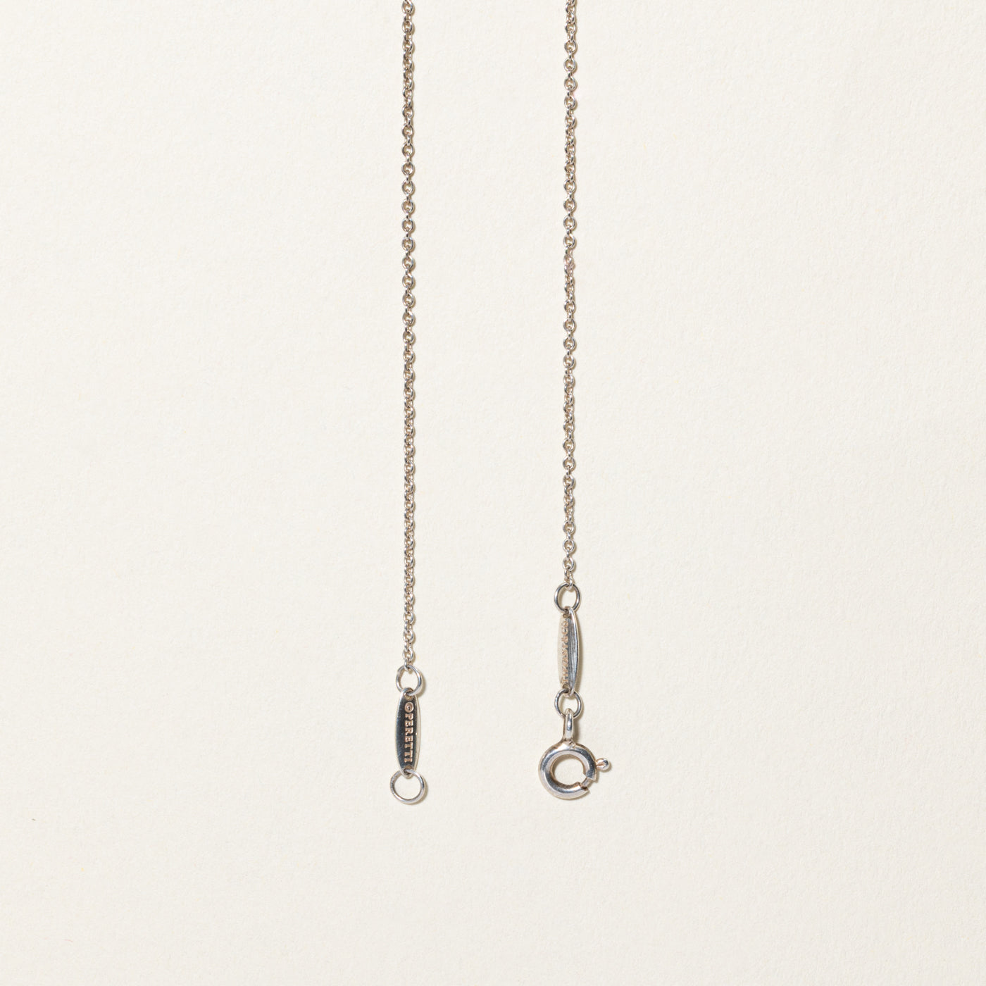'Tiffany & Co' Elsa Peretti Taurus Zodiac Pendant Necklace | 16.5"