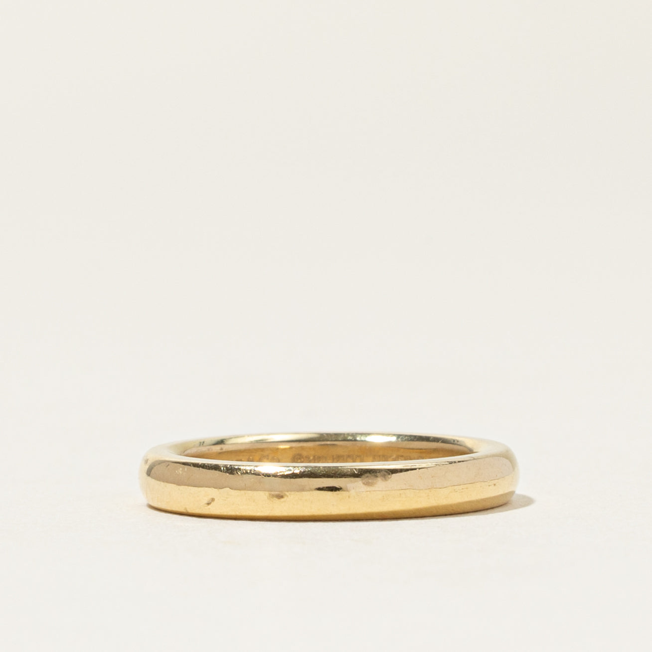 'Tiffany & Co' Elsa Peretti Stacking Band Ring | 2.75mm | SZ 4.0