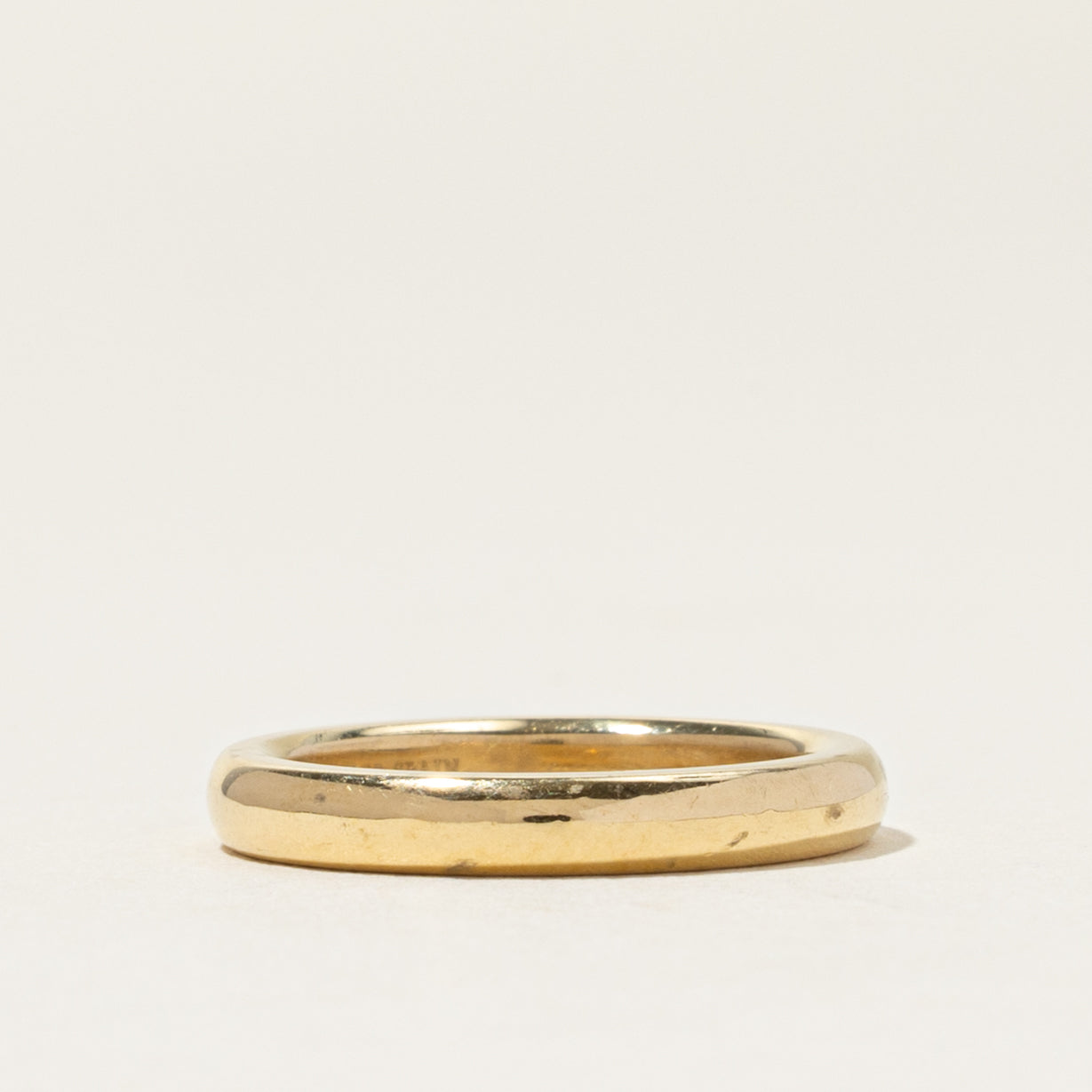 Bague empilable Elsa Peretti « Tiffany & Co » | 2,75 mm | Taille 4,0