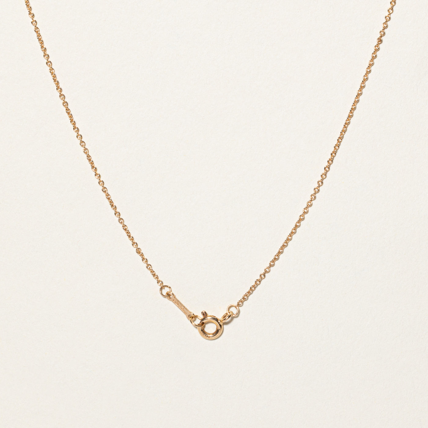 'Tiffany & Co' Paloma Picasso Loving Heart Pendant Necklace | 16"