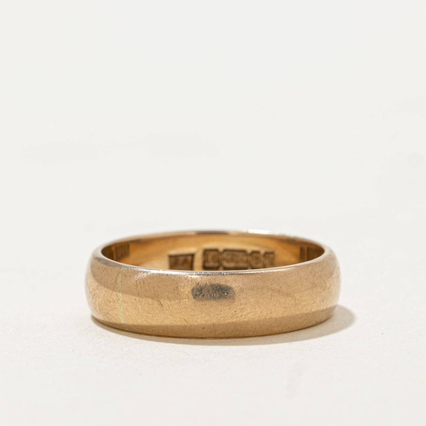 1961 Birmingham 14k Yellow Gold Band | 5.05mm | SZ 6.5
