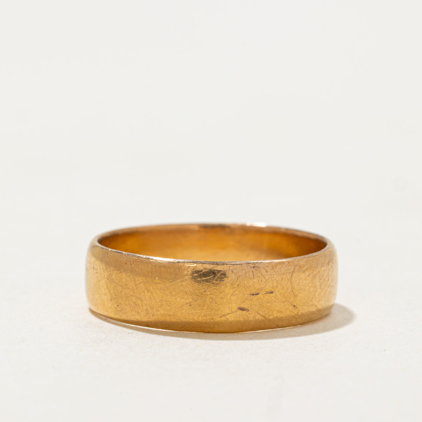 1905 Birmingham 22k Yellow Gold Band | 5.30mm | SZ 8.0