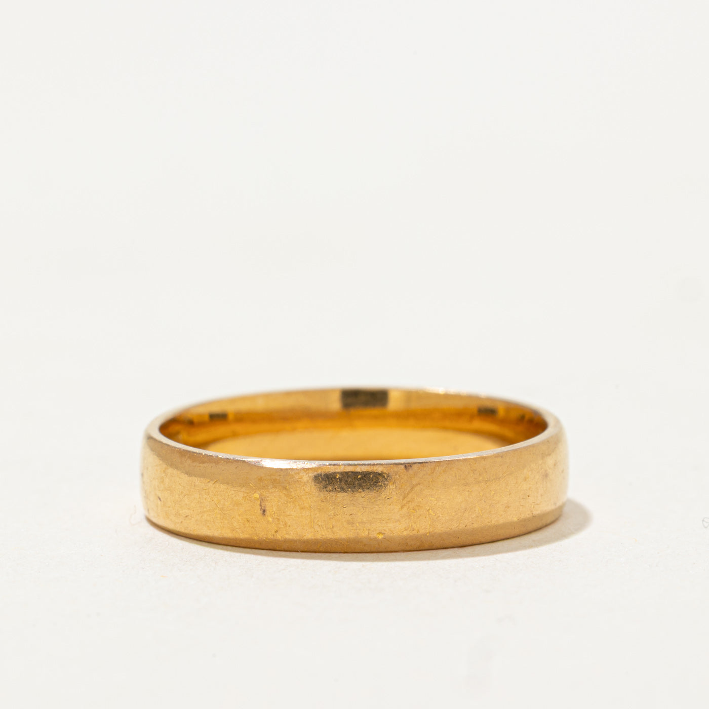 1971 Birmingham 22k Yellow Gold Band | 4.05mm | SZ 7.0