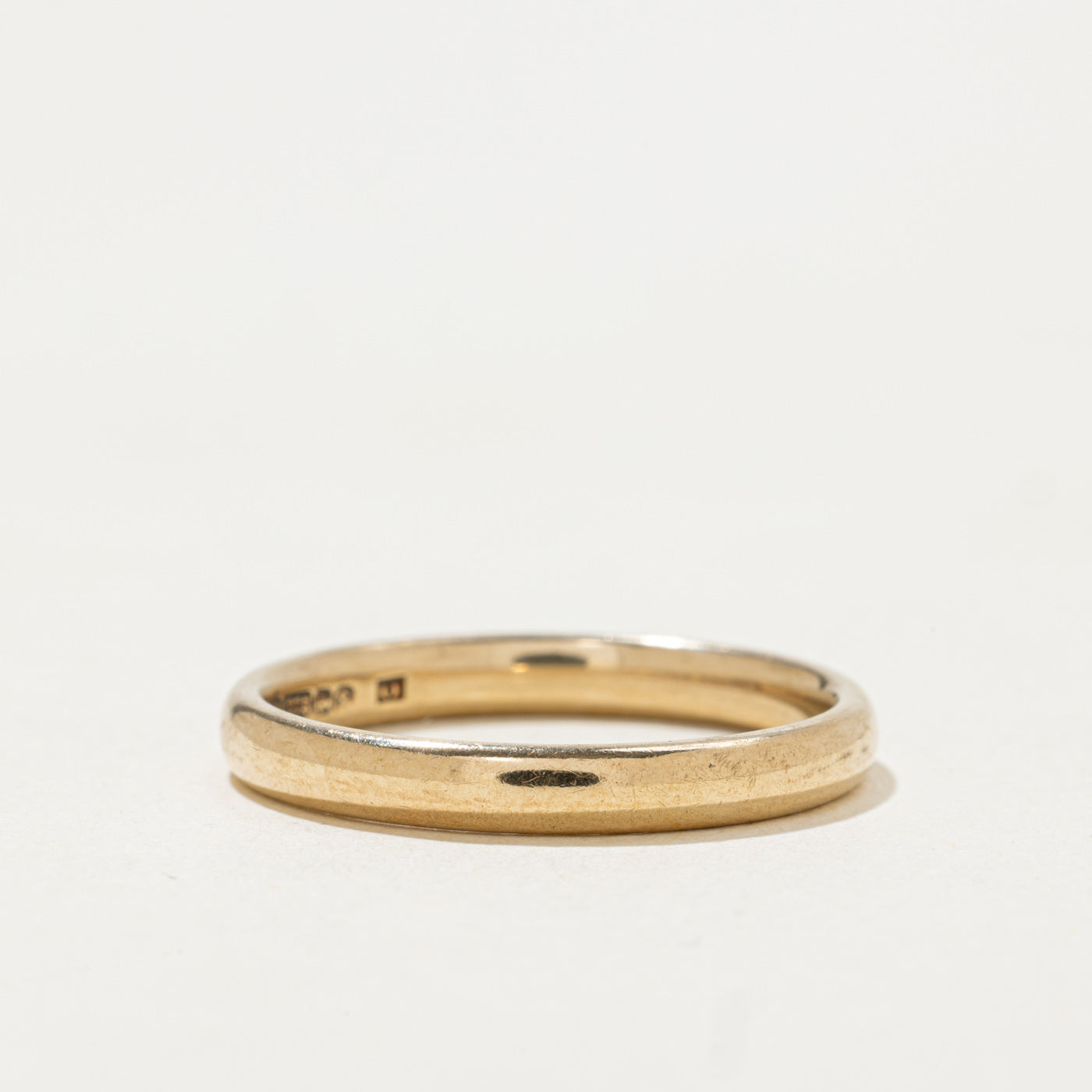 1942 Birmingham 9k Yellow Gold Band | 2.85mm | SZ 8.25