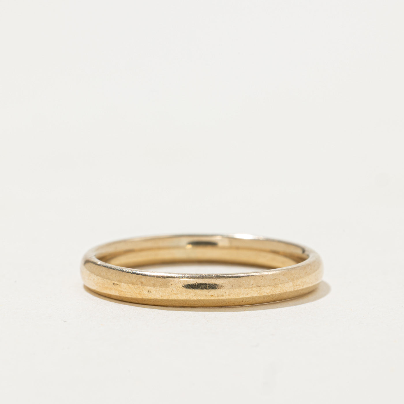 1942 Birmingham 9k Yellow Gold Band | 2.85mm | SZ 8.25