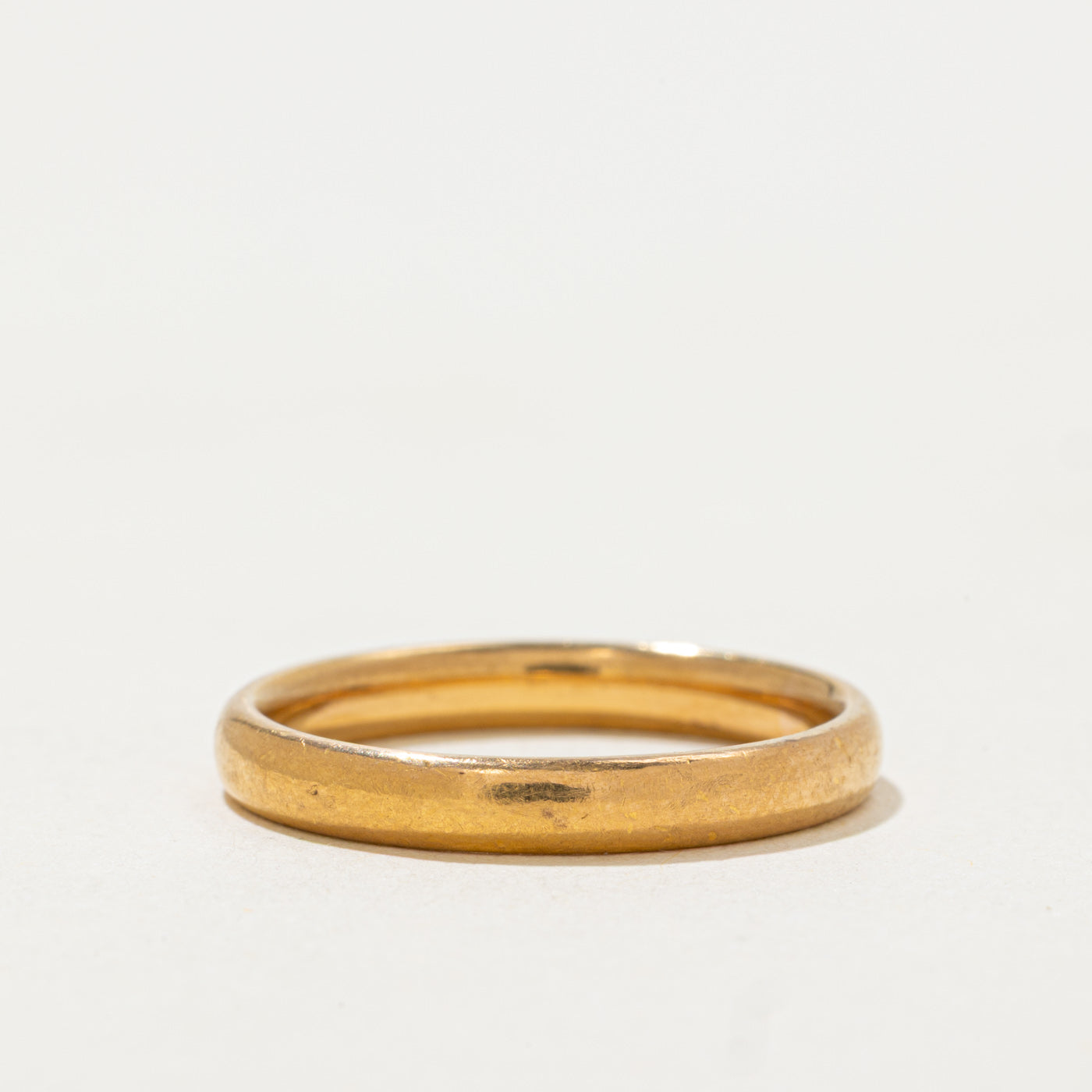 1951 Birmingham 22k Yellow Gold Band | 2.45mm | SZ 6.75