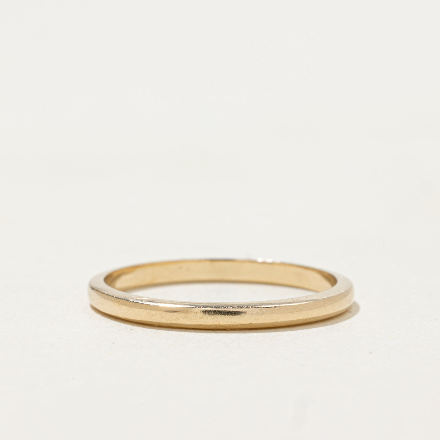 1972 Birmingham 9k Yellow Gold Band | 2.00mm | SZ 8.5