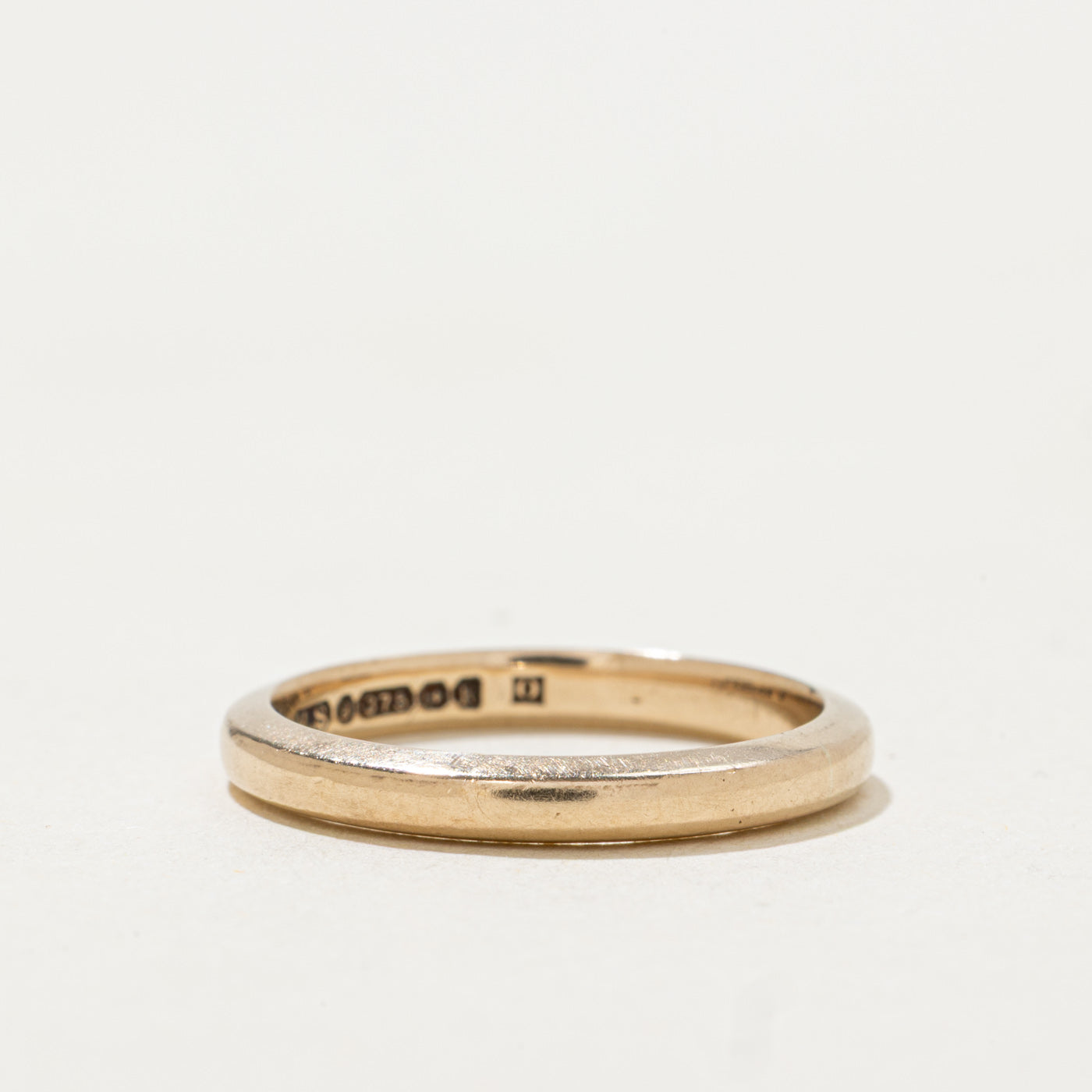 1941 Birmingham 9k Yellow Gold Band | 2.35mm | SZ 4.5