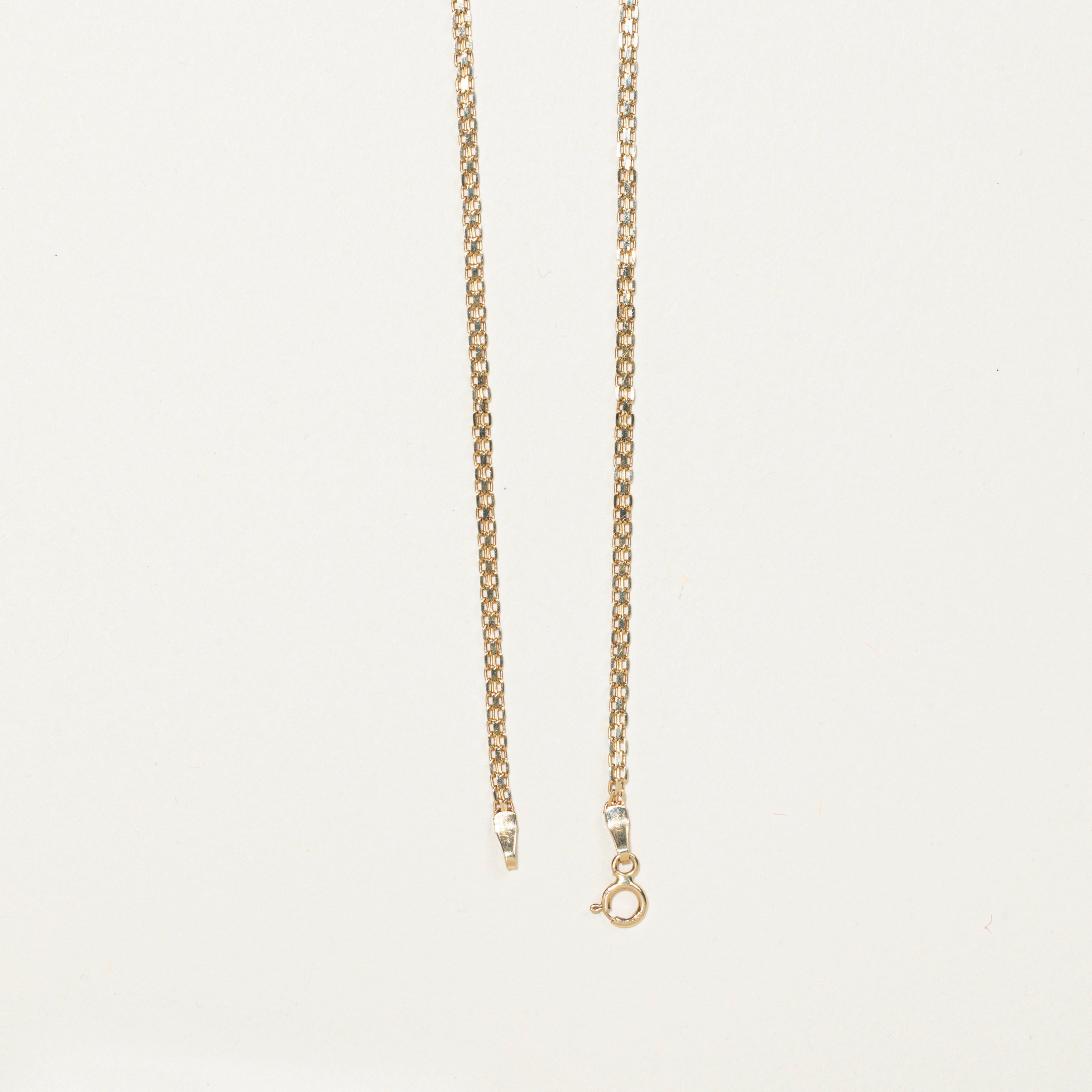 Oval Cut Emerald & Diamond Pendant Necklace | 1.55ct, 0.07ctw | 18"