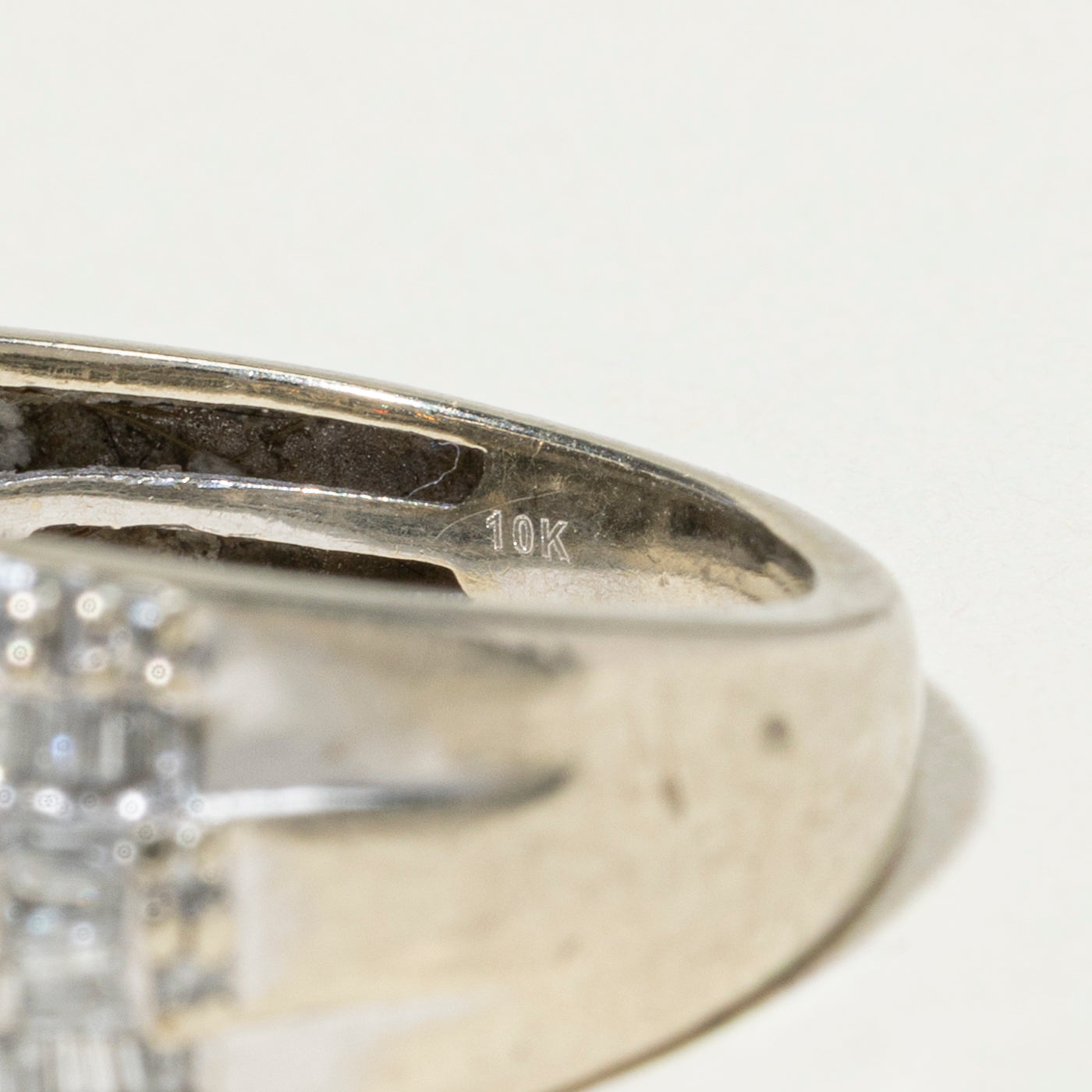 Multi Cut Diamond Multi Row Ring | 1.00ctw | SZ 6.75