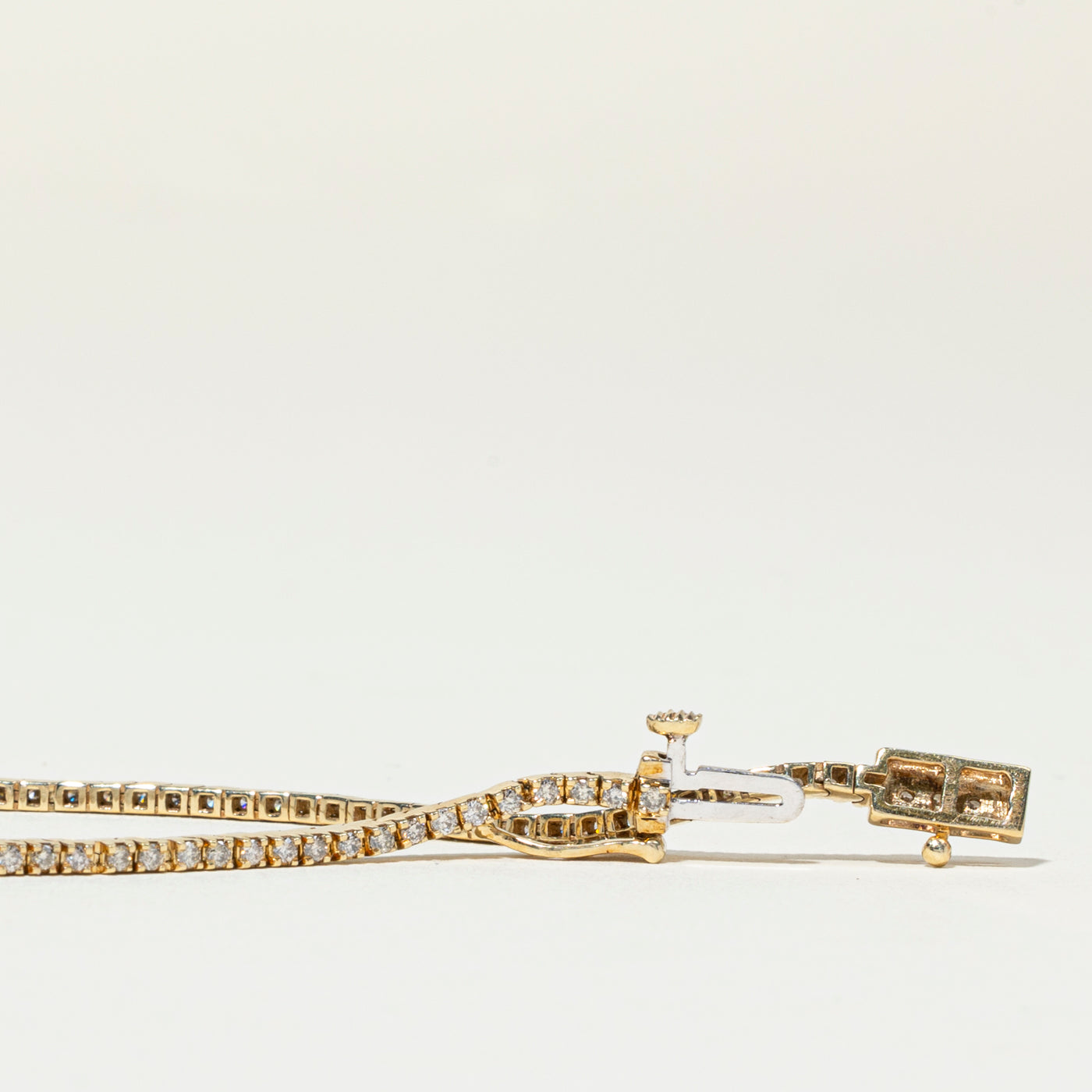 Diamond Tennis Bracelet | 1.00ctw | 7.5"