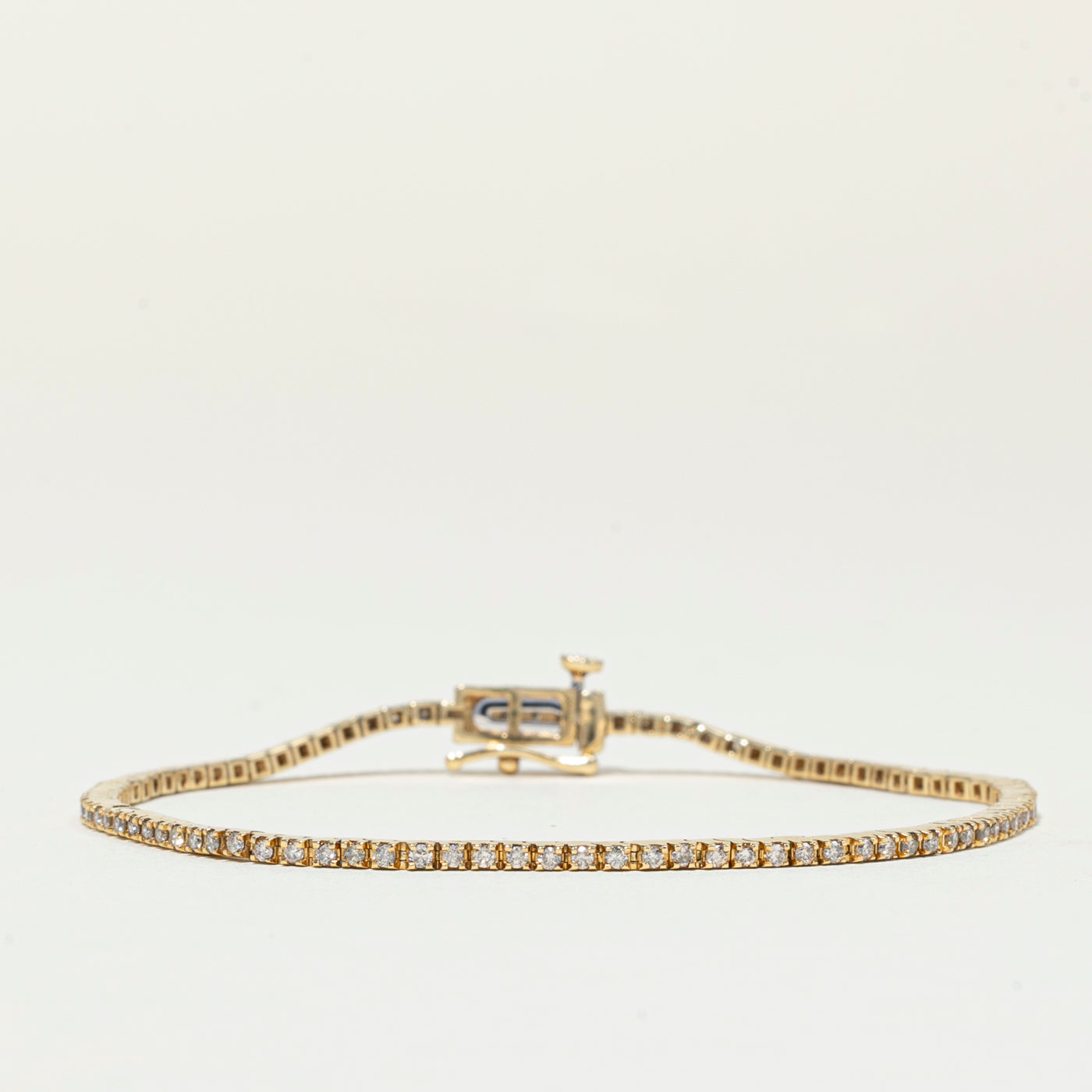 Diamond Tennis Bracelet | 1.00ctw | 7.5"