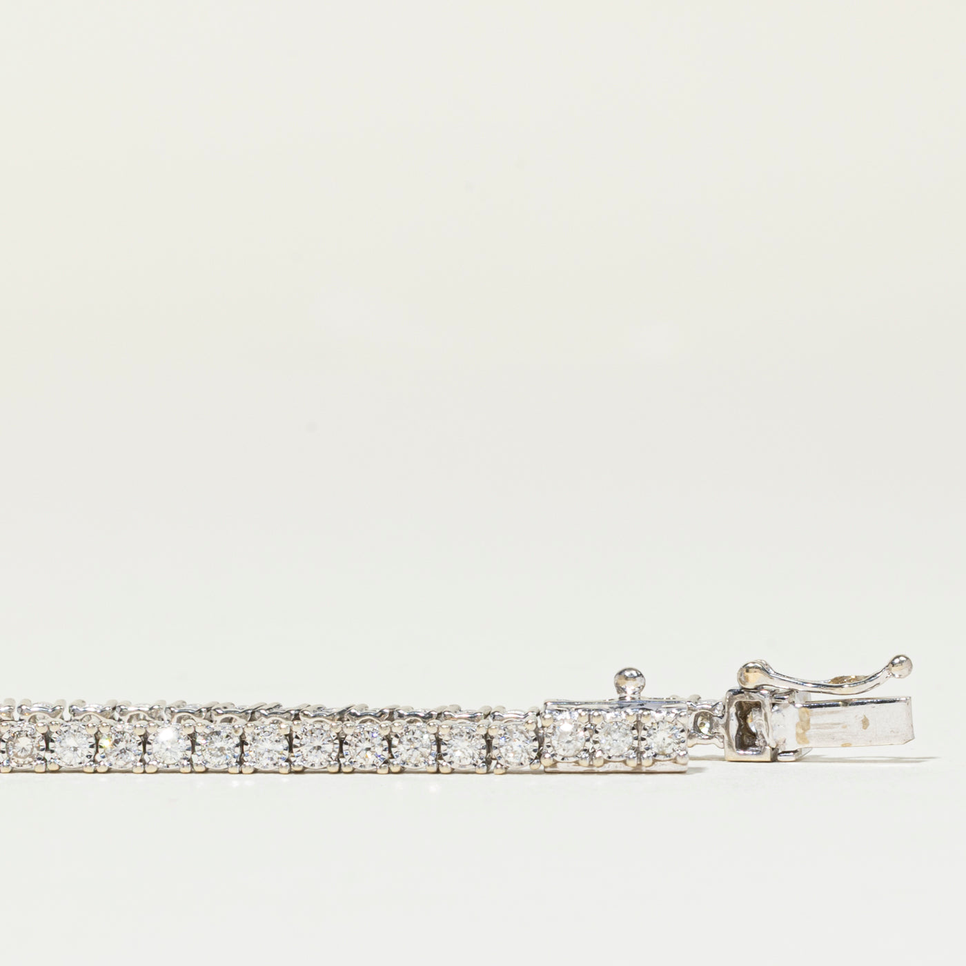 Illusion Set Diamond Tennis Bracelet | 1.97ctw | 7.25"