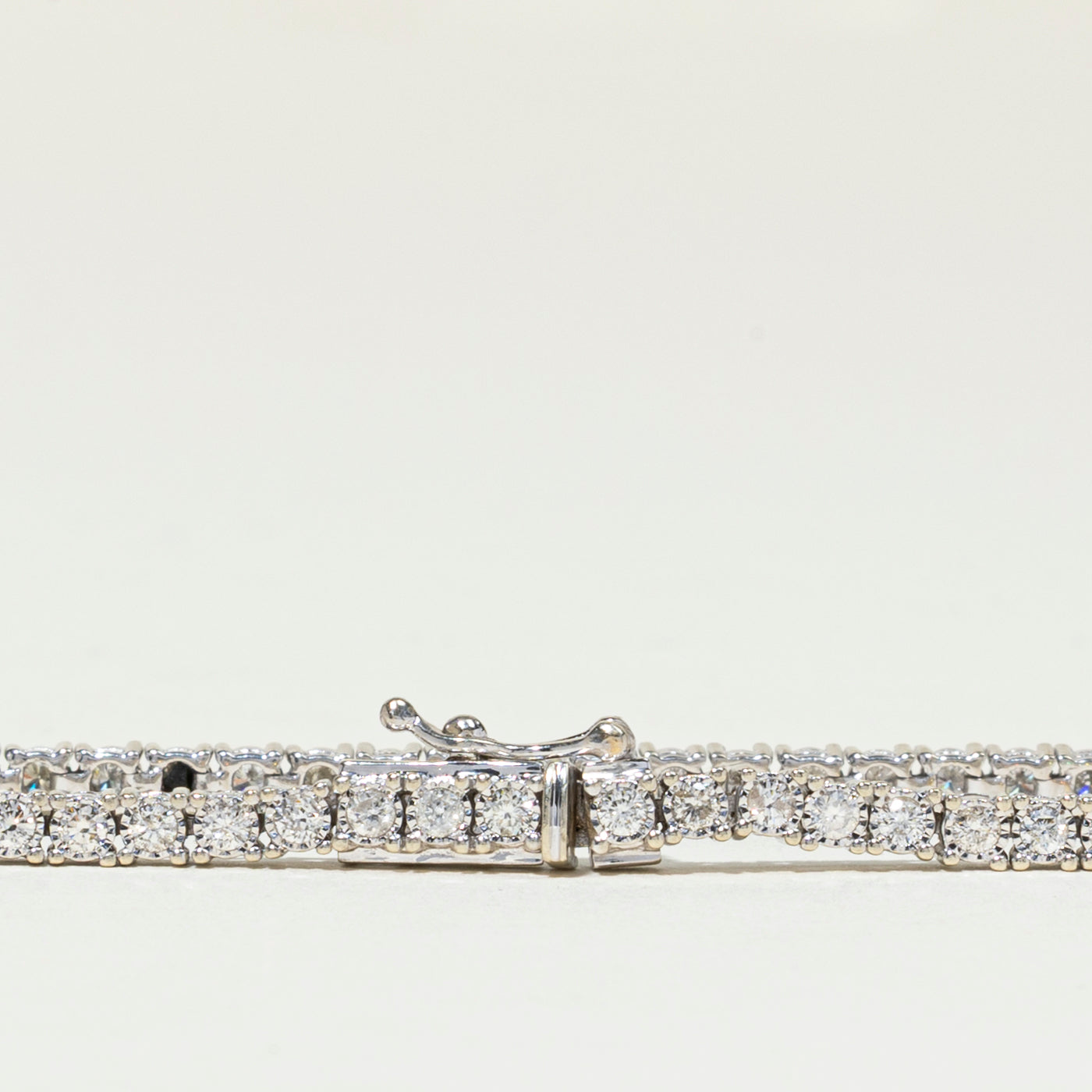 Illusion Set Diamond Tennis Bracelet | 1.97ctw | 7.25"