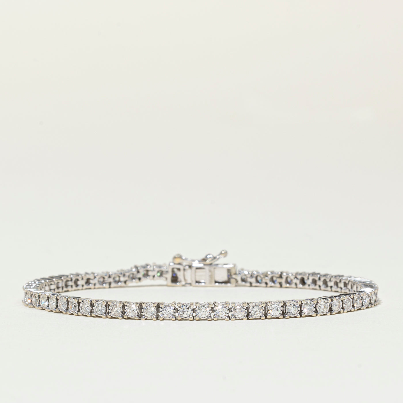Illusion Set Diamond Tennis Bracelet | 1.97ctw | 7.25"