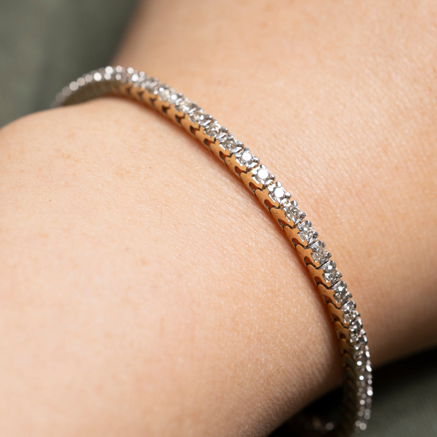 Eternity Diamond Tennis Bracelet | 1.74ctw | 7"