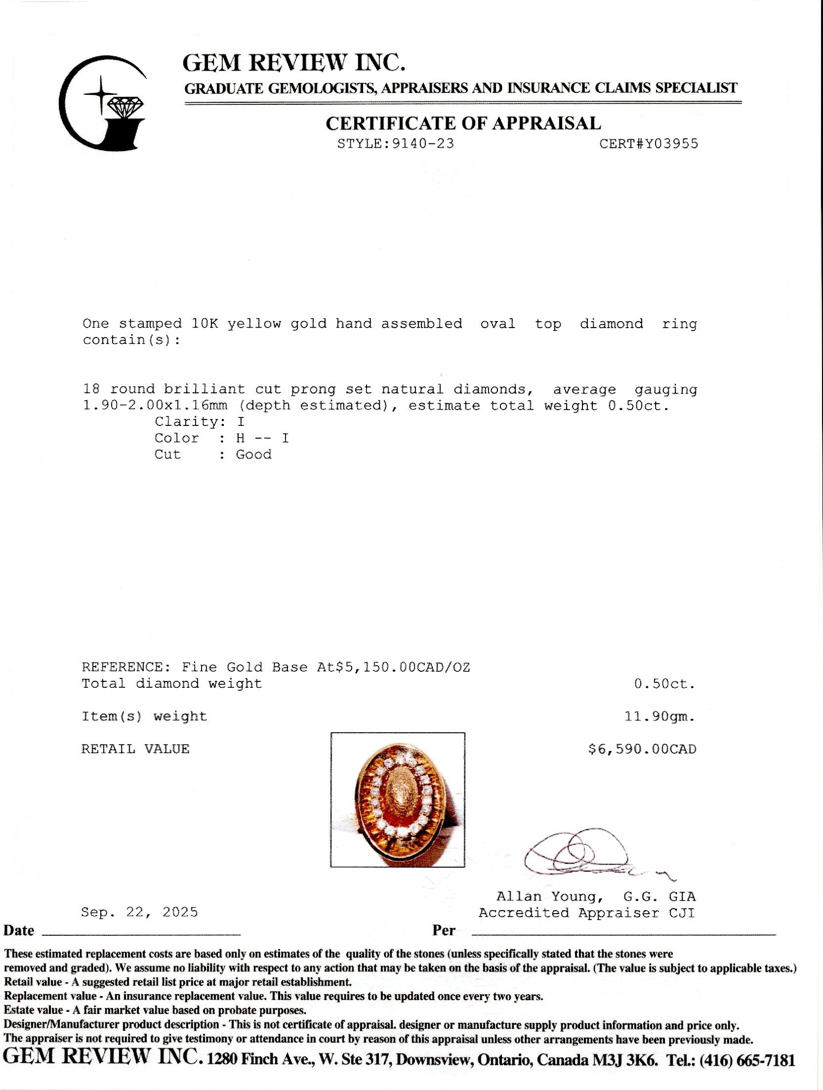 Diamond Oval Halo Textured Cocktail Ring | 0.50ctw | SZ 8.25