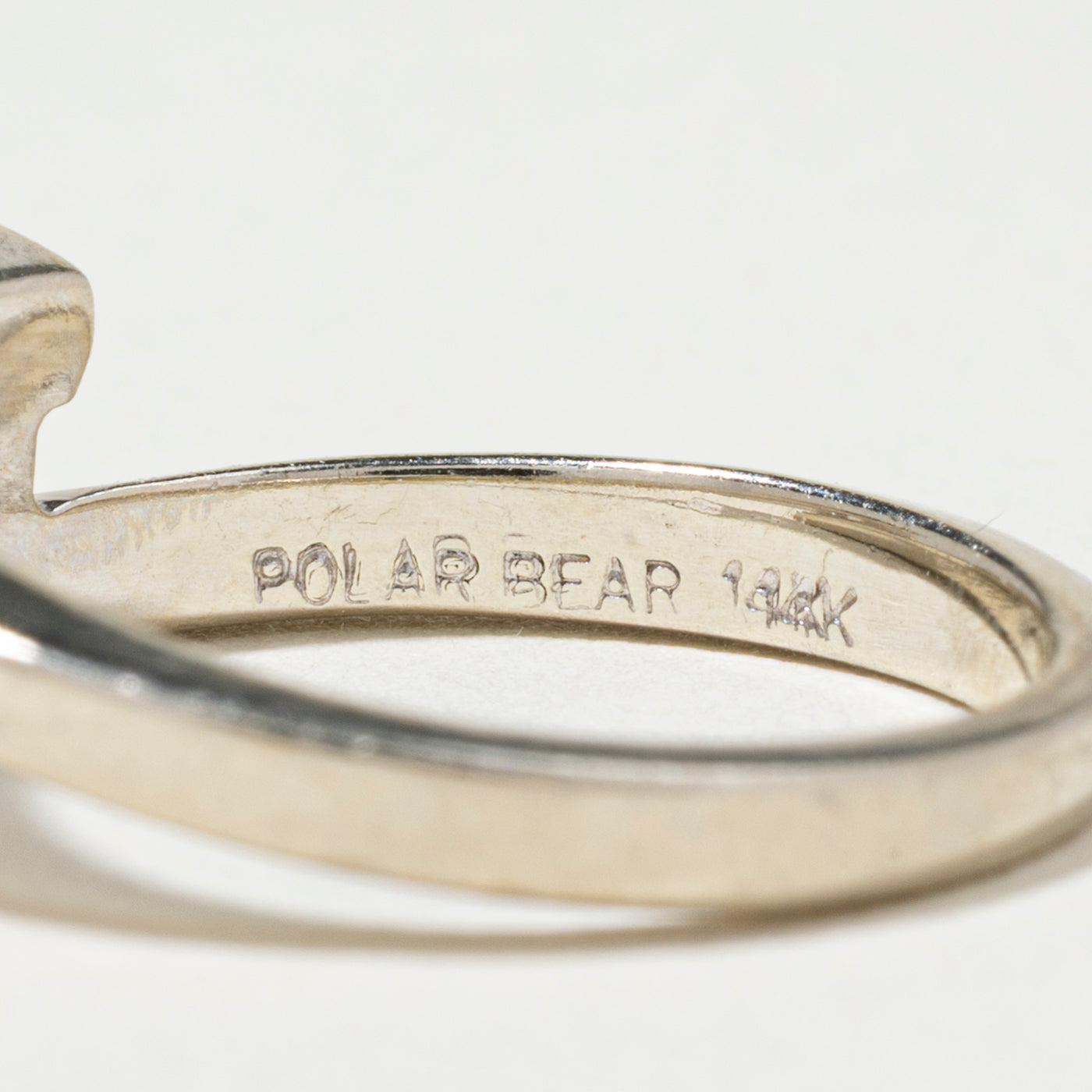 Tension Set Diamond Bypass Ring | 0.50ct I1 G/H | SZ 5.25