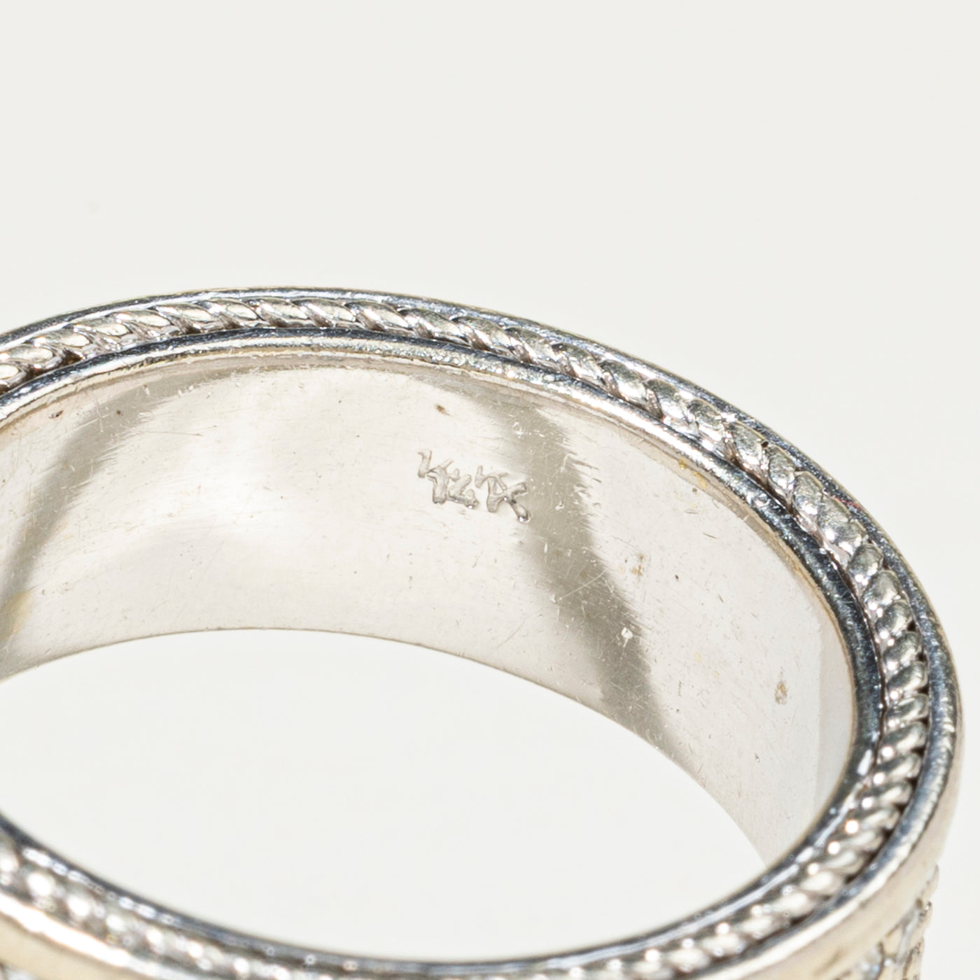 Triple Row Diamond Eternity Band | 2.38ctw | 9mm | SZ 10