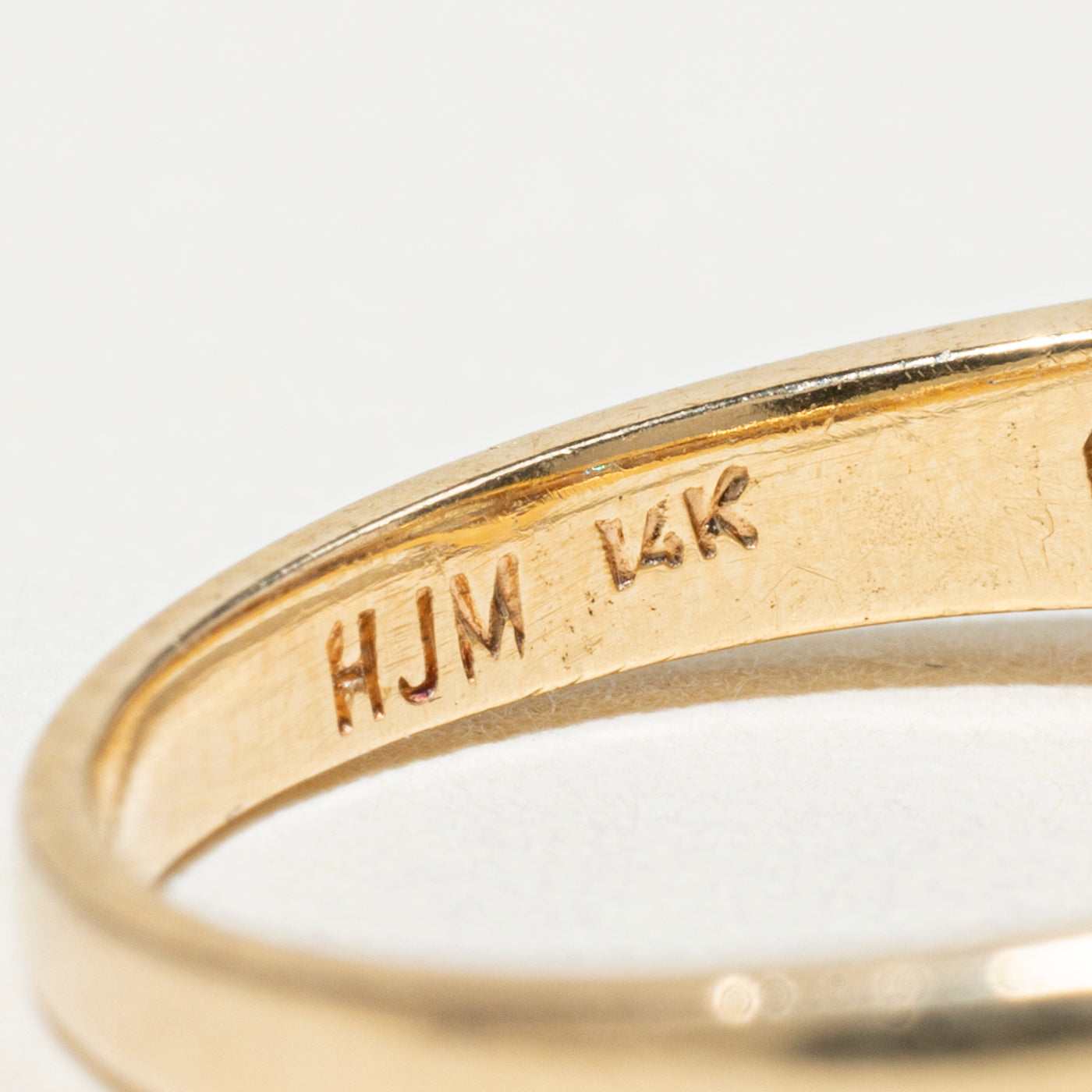 Bezel Set Diamond Accented Ring | 0.65ct | SZ 8