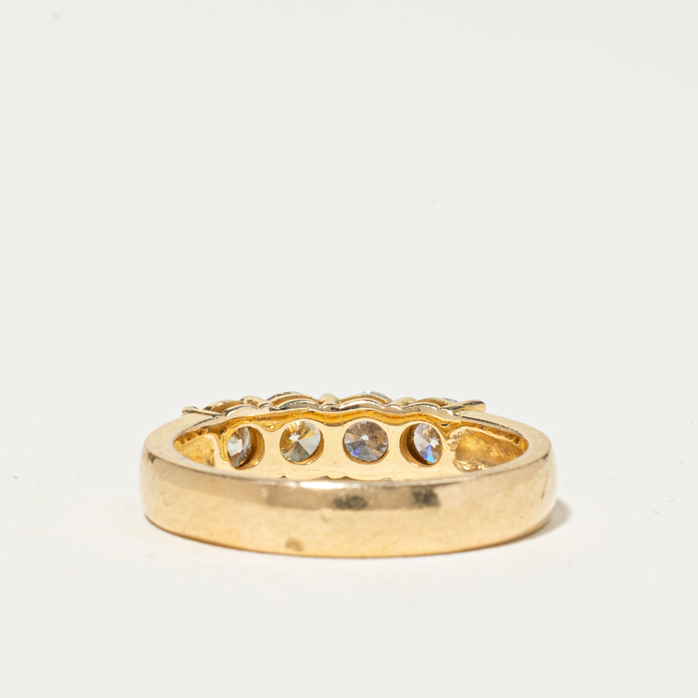 18k Four Stone Diamond Ring | 0.95ctw | SZ 6