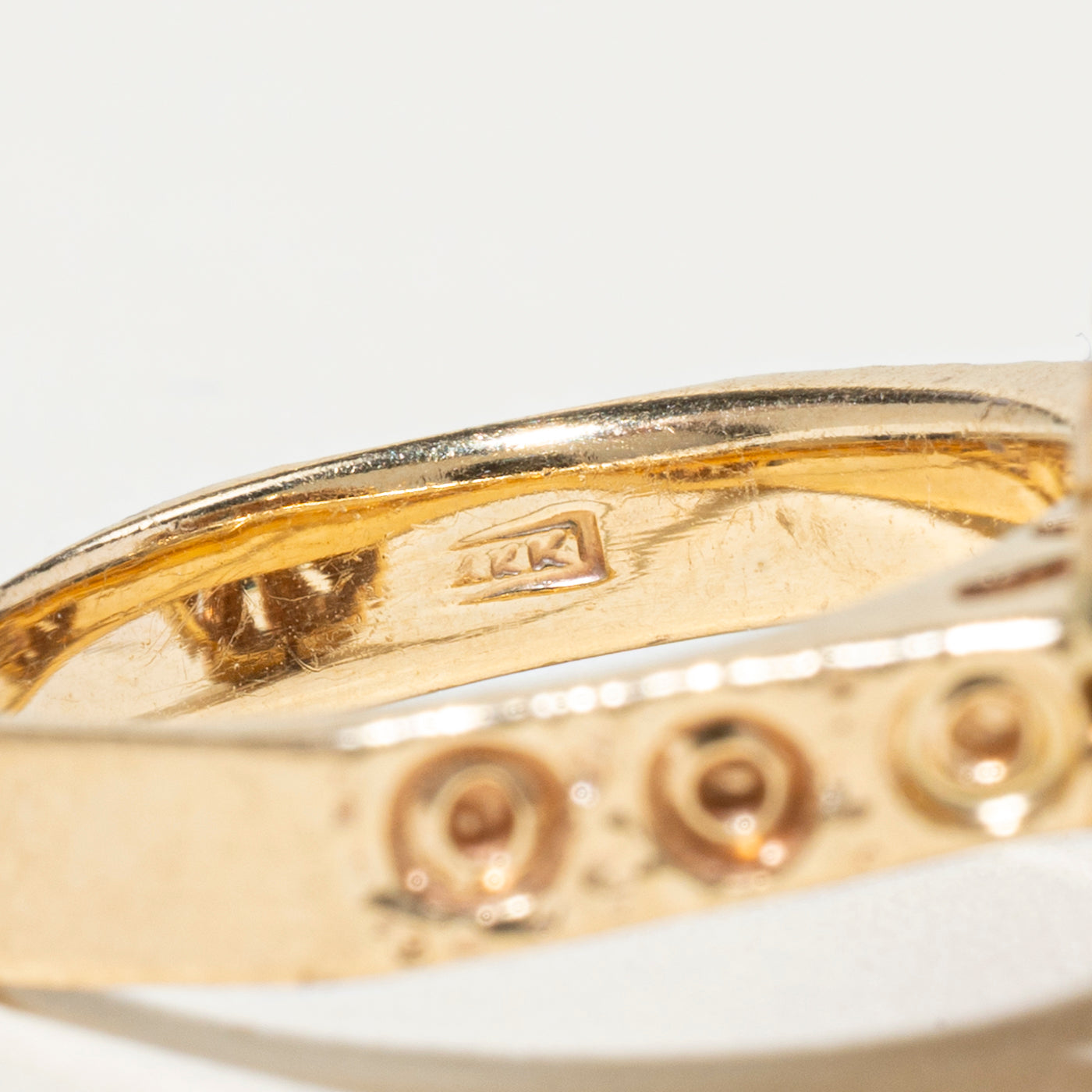 Diamond Tulip Cocktail Ring | 0.71ct | SZ 7