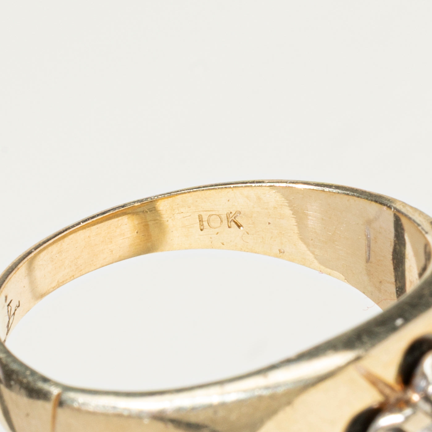 Diamond Daisy Cluster Chunky Ring | 0.25ct | SZ 10