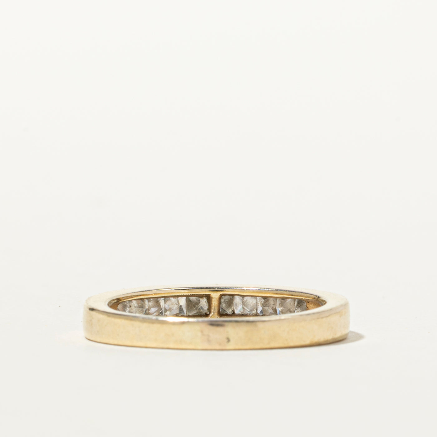 Semi Eternity Princess Cut Diamond Band | 0.47ctw | SZ 7.5