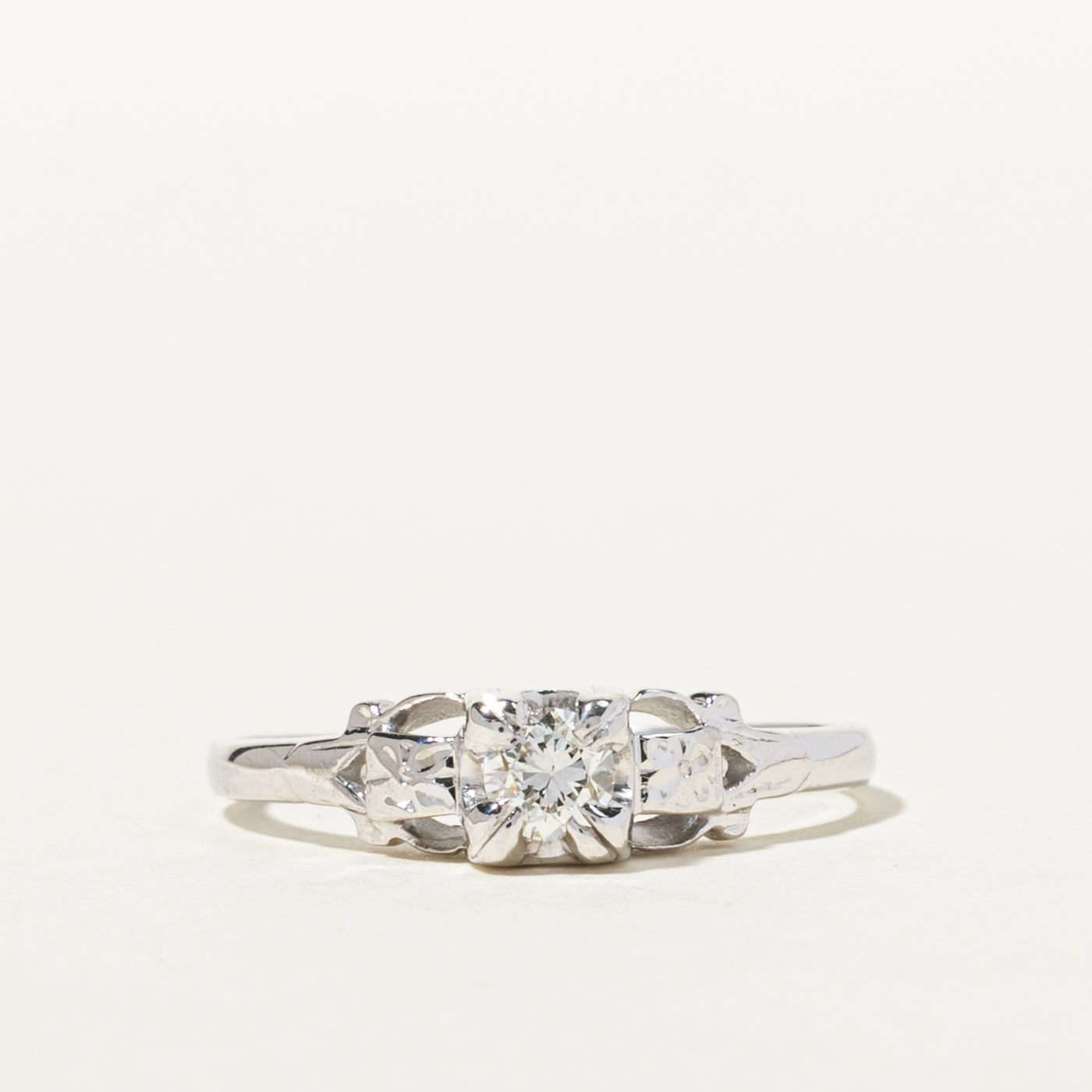Canadian Vintage Diamond Ring | 0.15ct | SZ 5.25