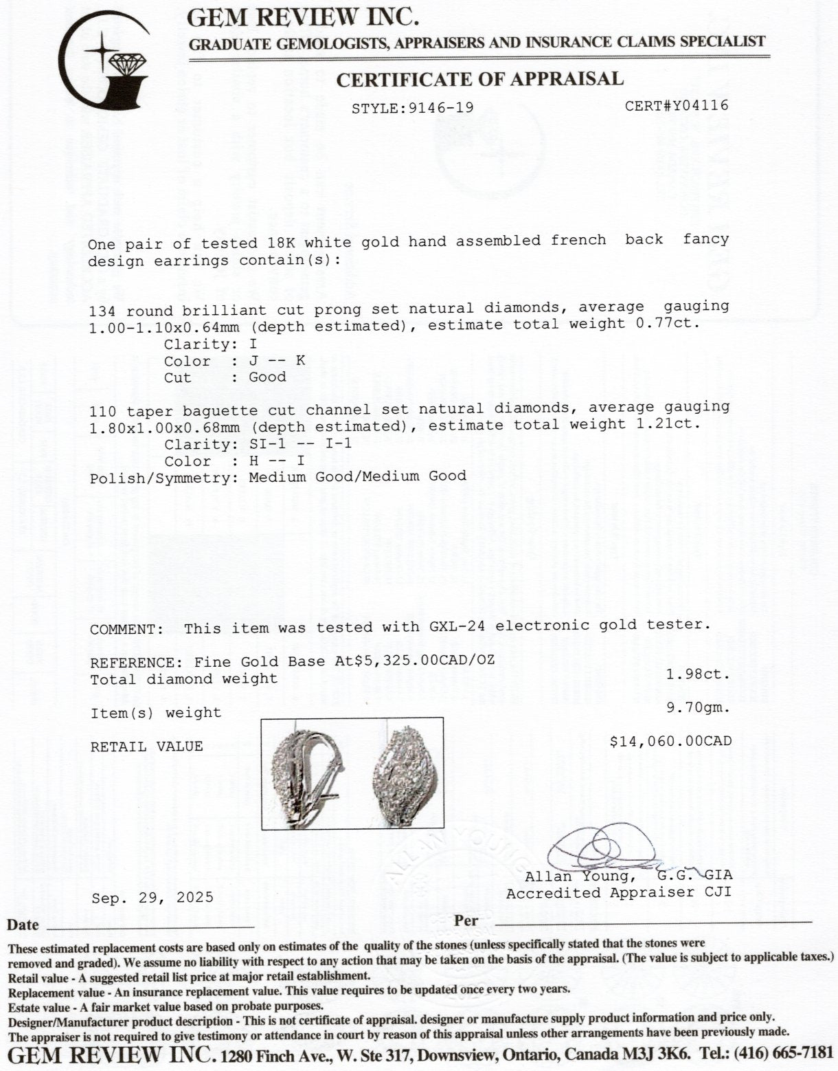 18k Multi Cut Diamond Waterfall Earrings | 1.98ctw