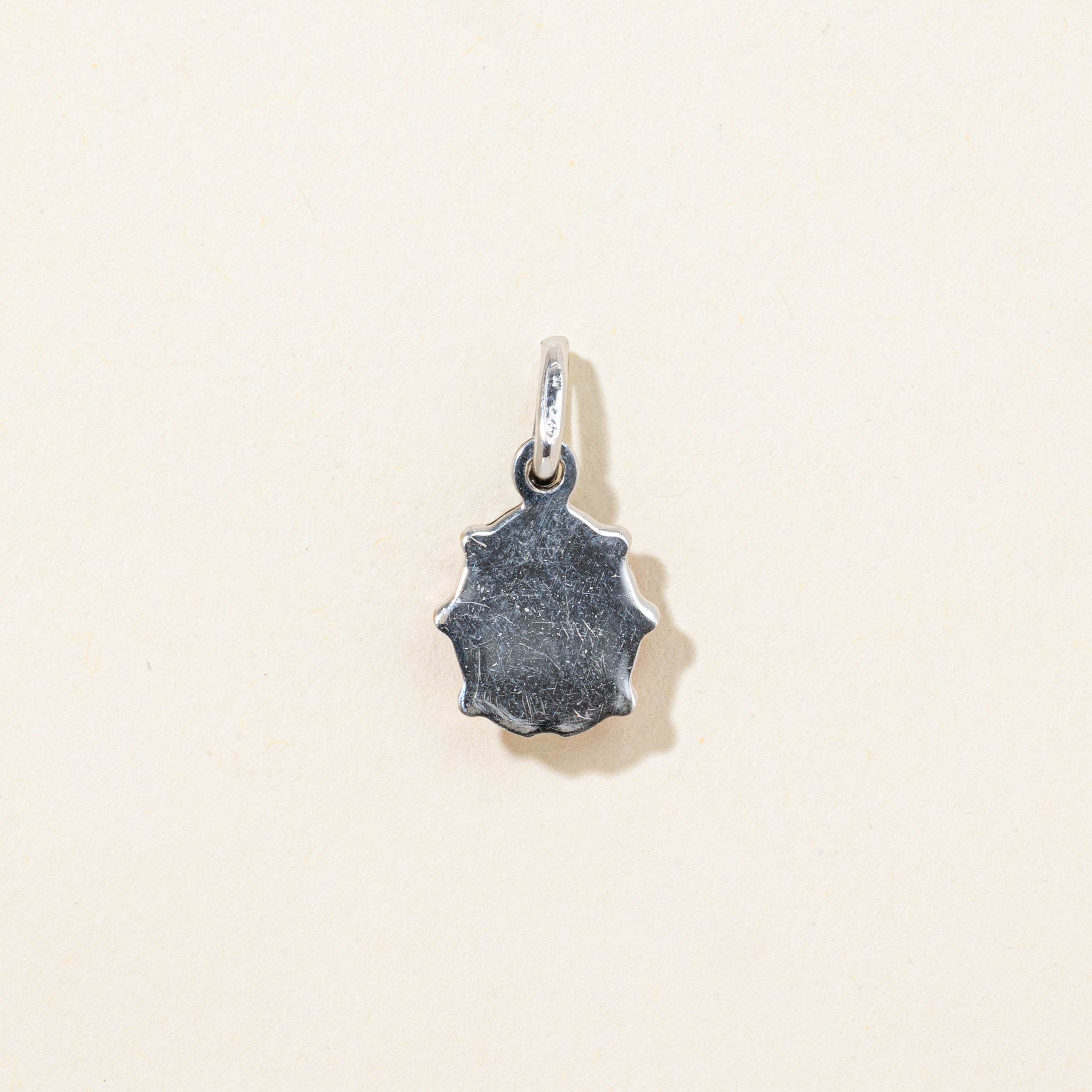 18k Enamel Ladybug Charm
