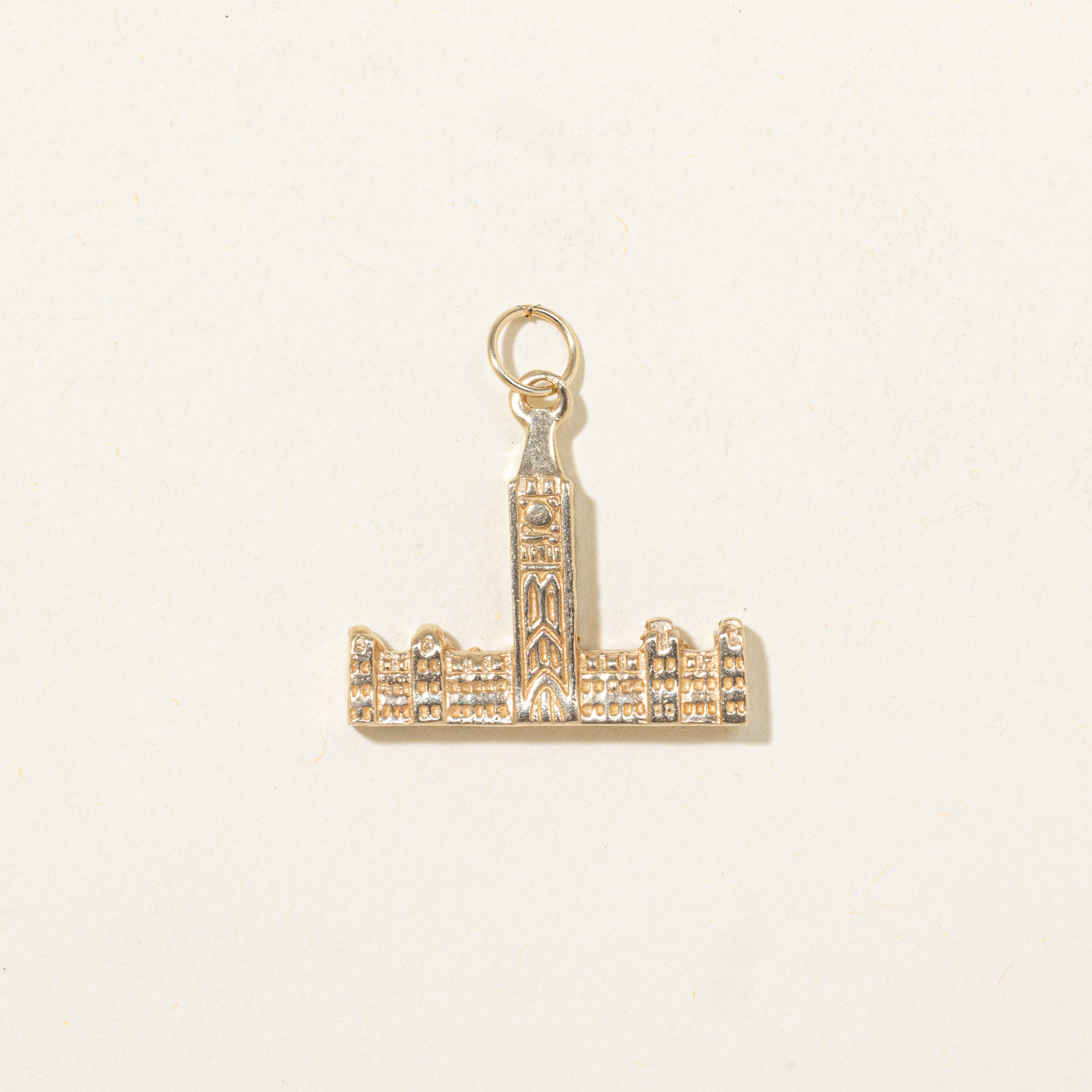 Breloque Parliament Hill en or jaune 10 carats