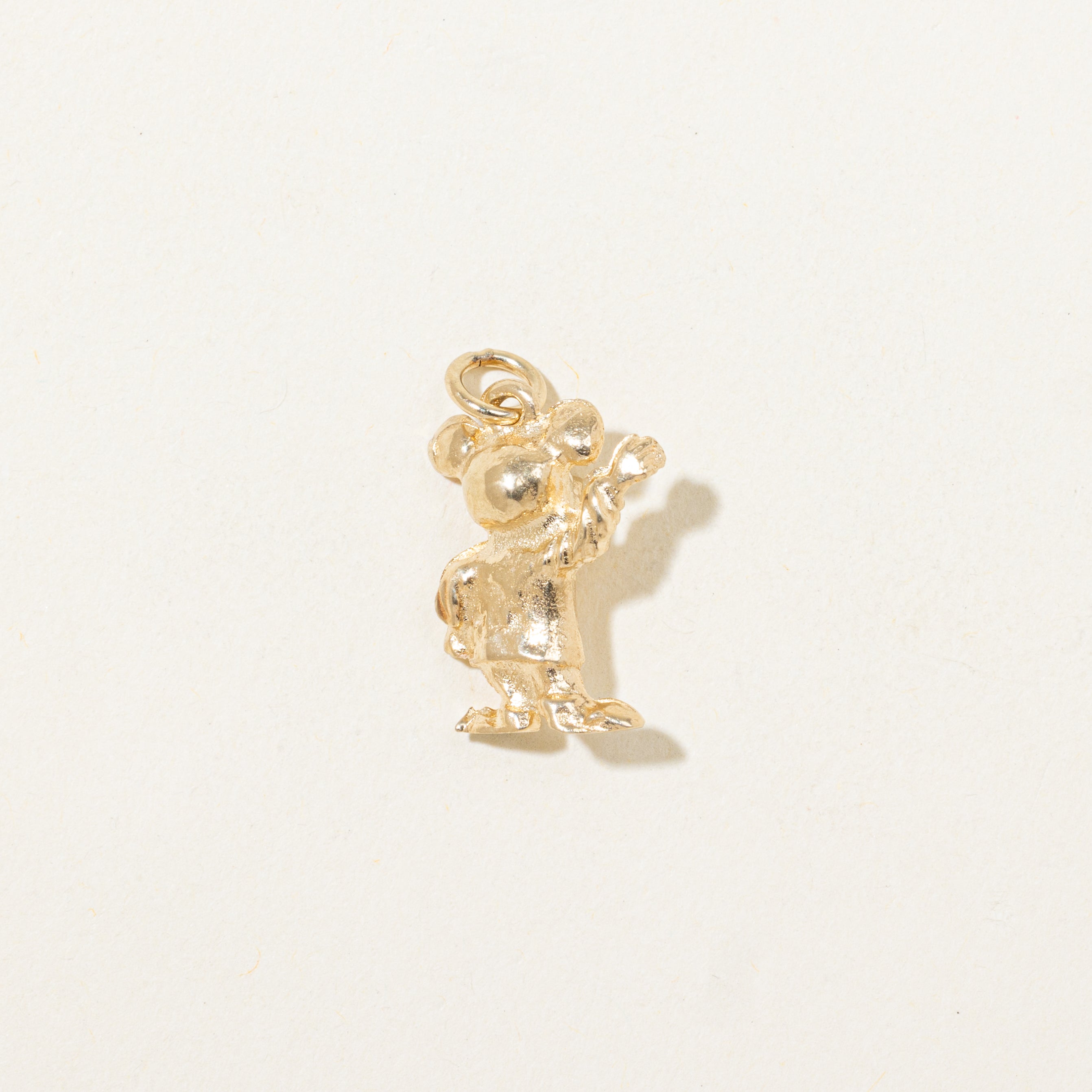 14k Yellow Gold Disney Mickey Mouse Charm