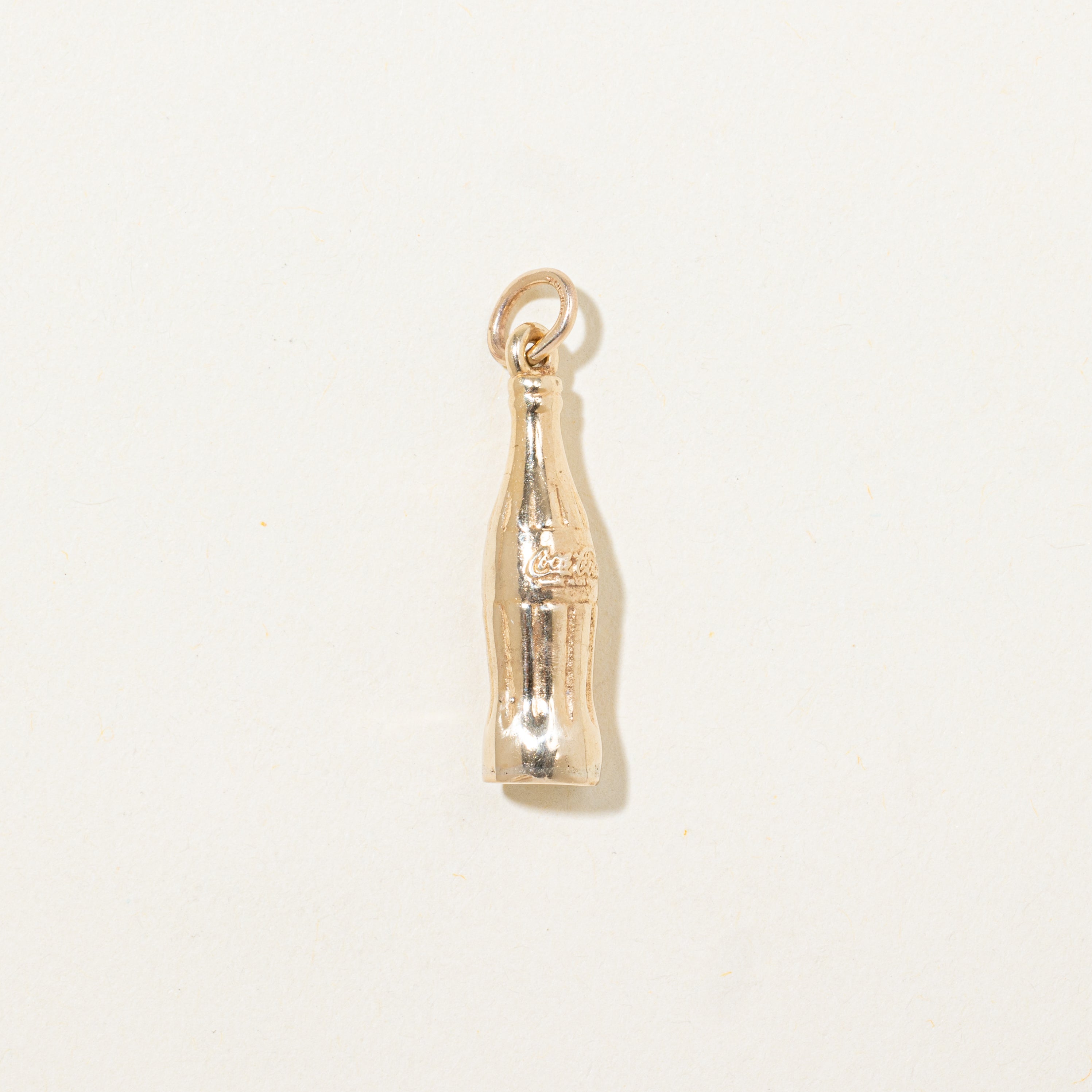 Breloque Coca-Cola en or jaune 10 carats