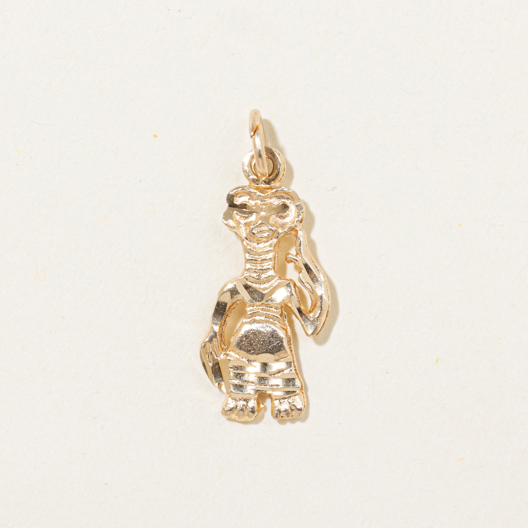 10k Yellow Gold 'E.T.' Charm