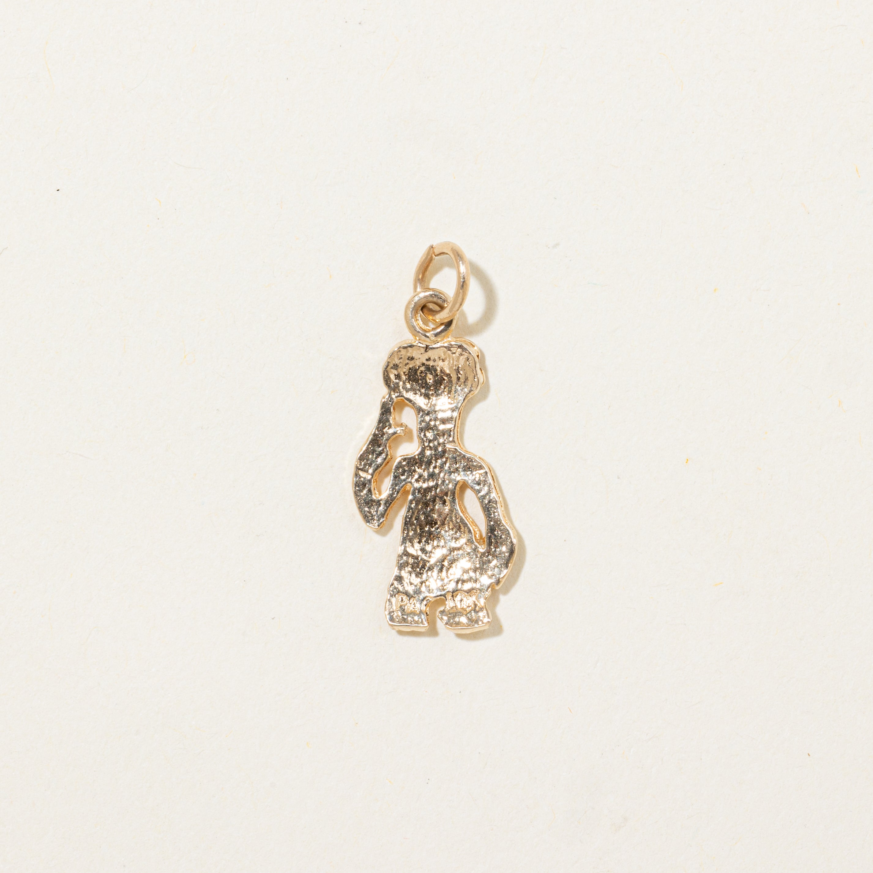 10k Yellow Gold 'E.T.' Charm