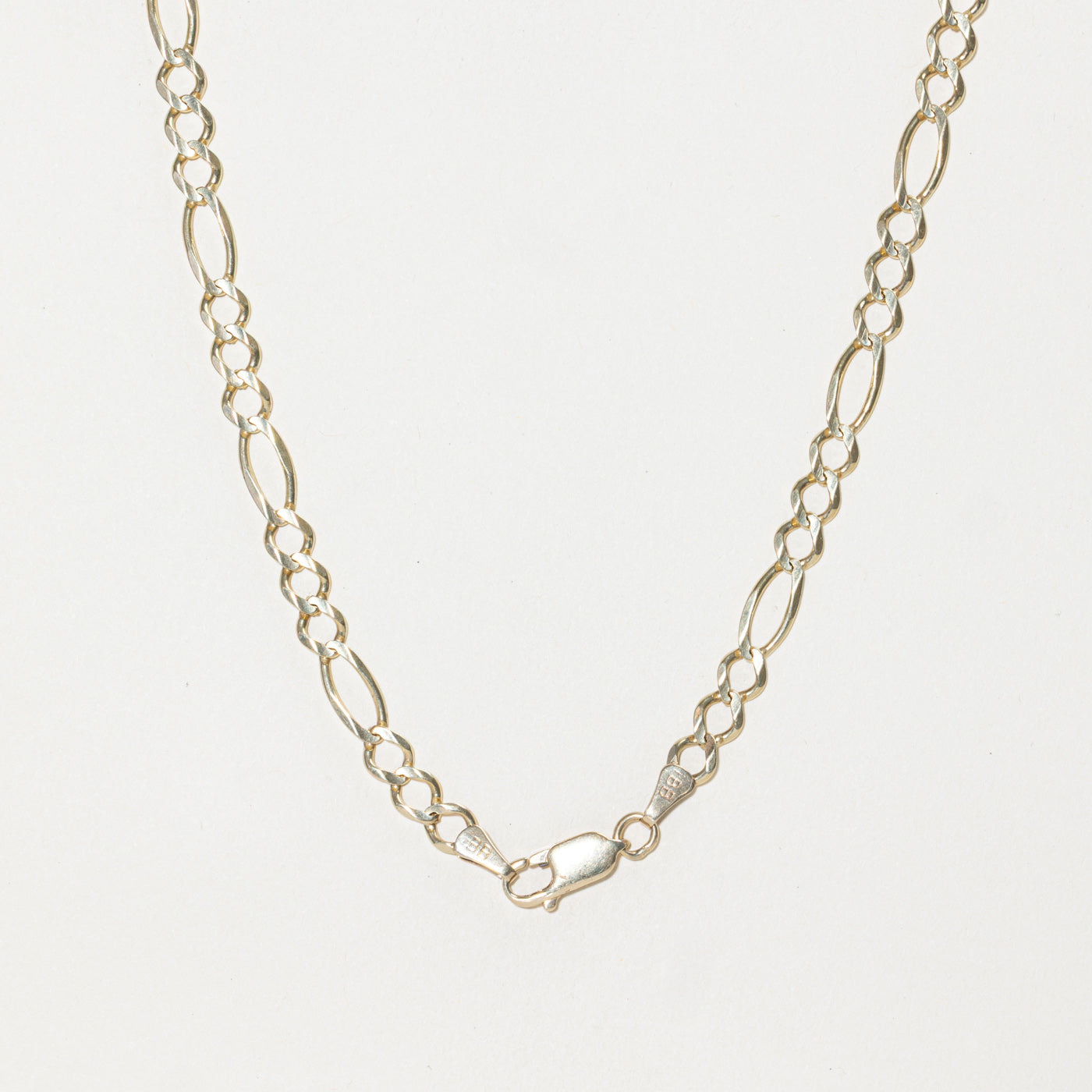 10k Yellow Gold Figarucci Chain | 24"